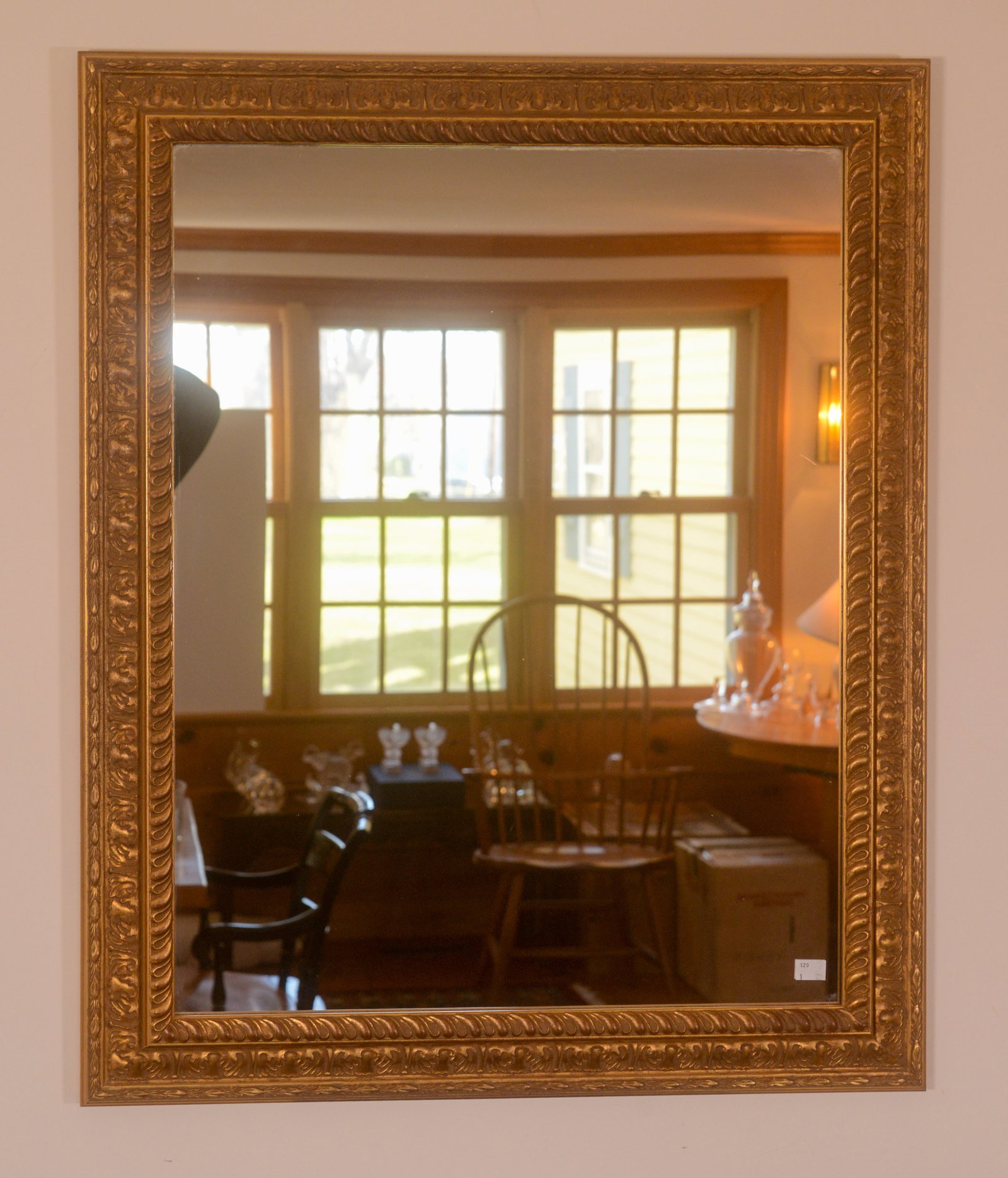 Gilt Wall Mirror. - 2