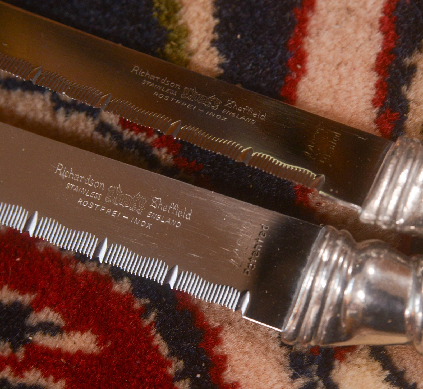 Stainless Steel Flatware Service. - 5