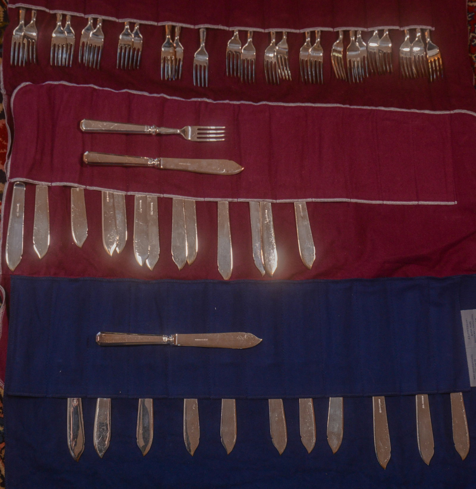 Garrard & Co Flatware. - 2