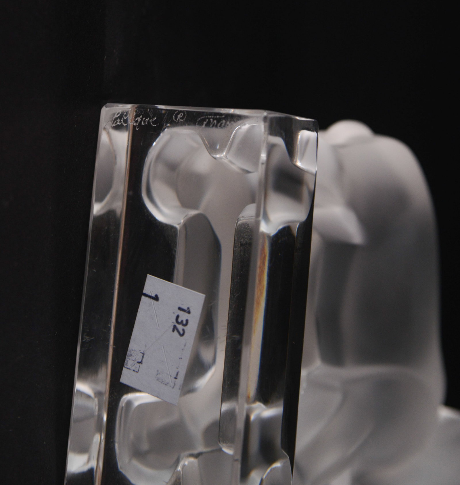 Lalique Crystal Elephant. - 5