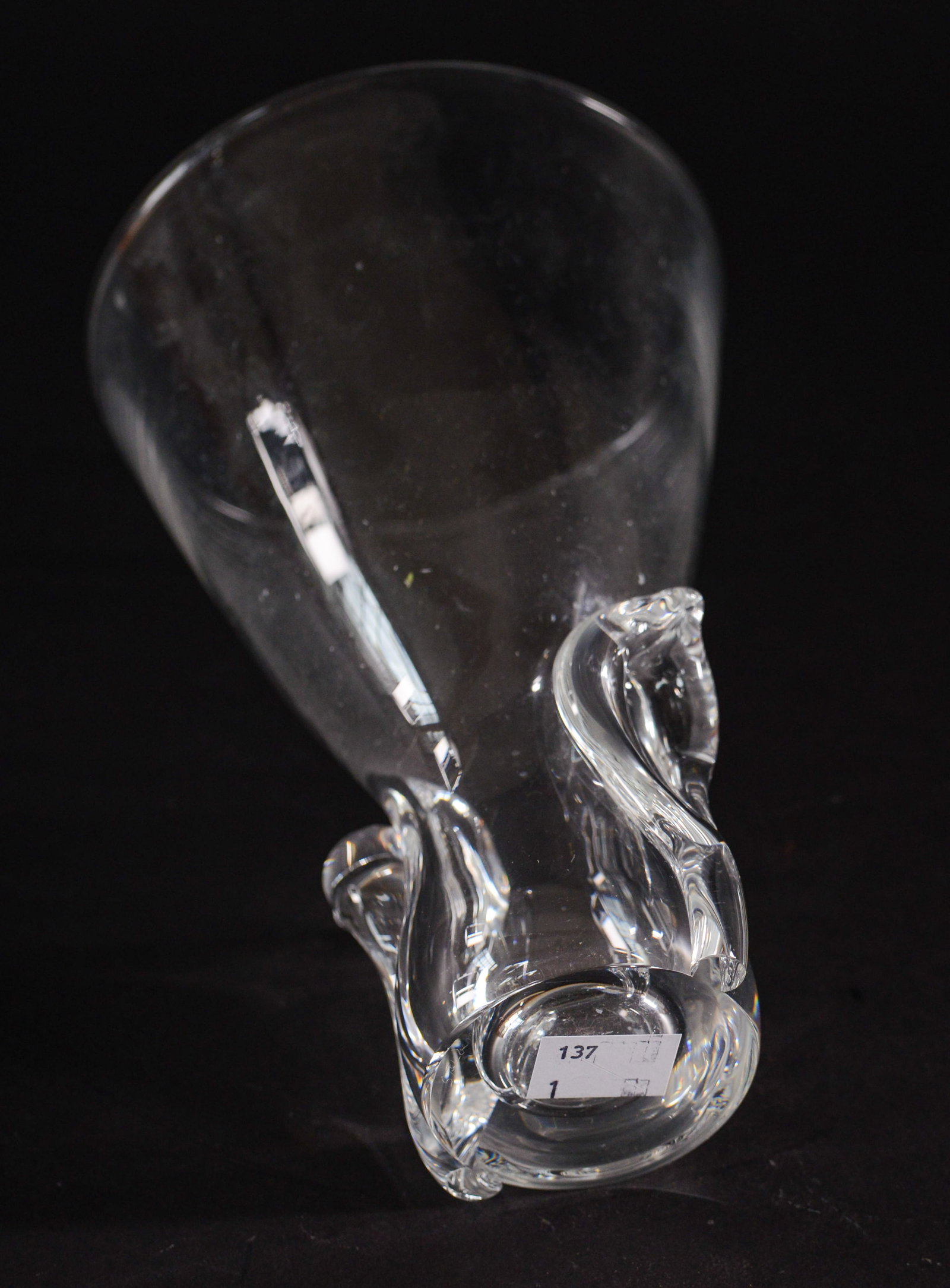 Steuben Glass Vase. - 2