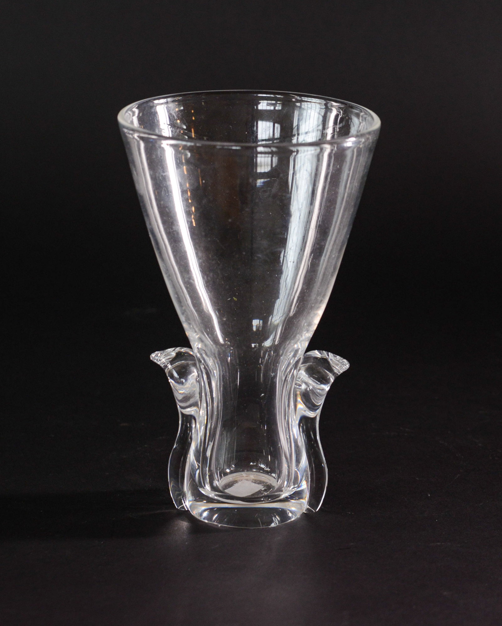 Steuben Glass Vase. - 4
