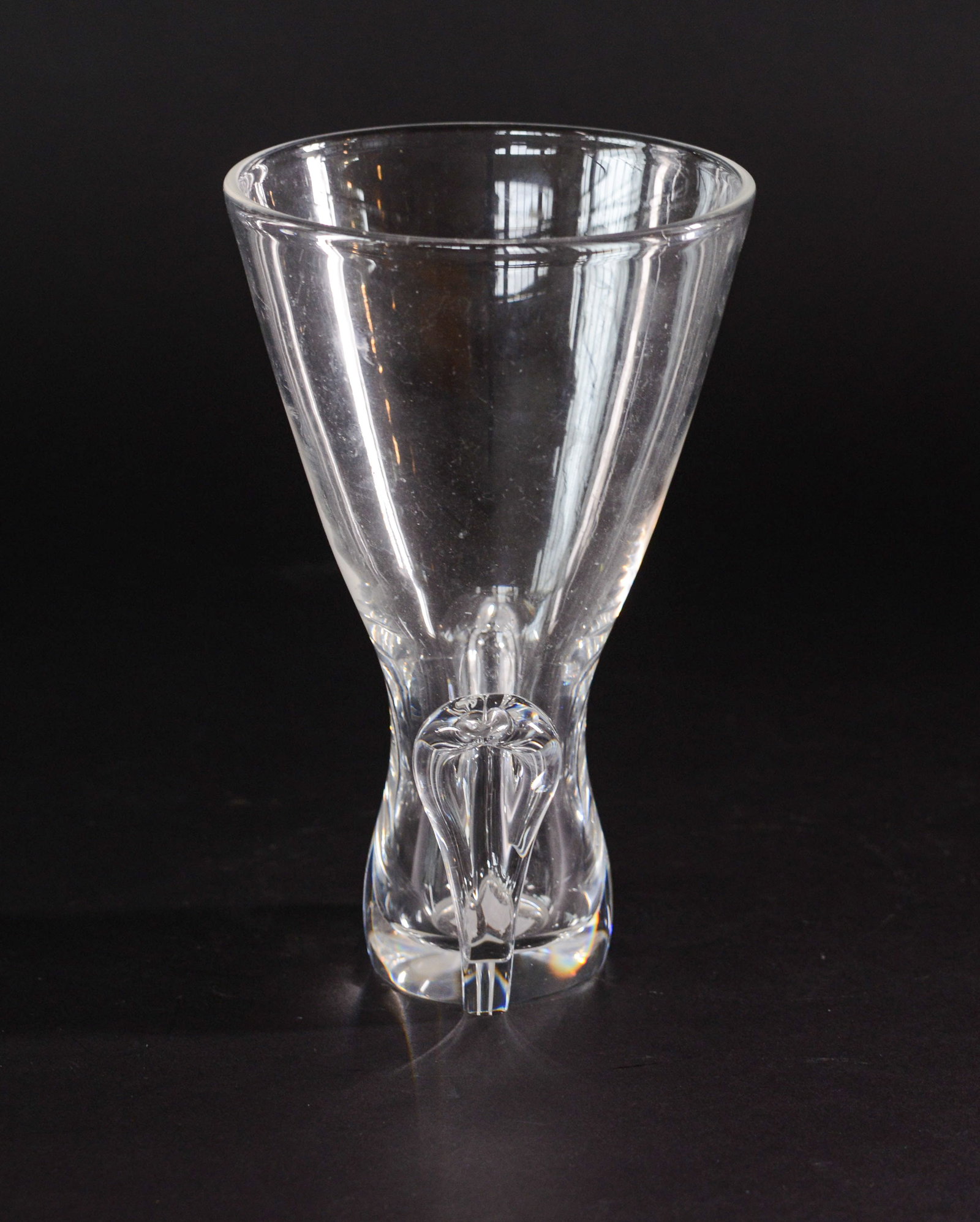 Steuben Glass Vase. - 5