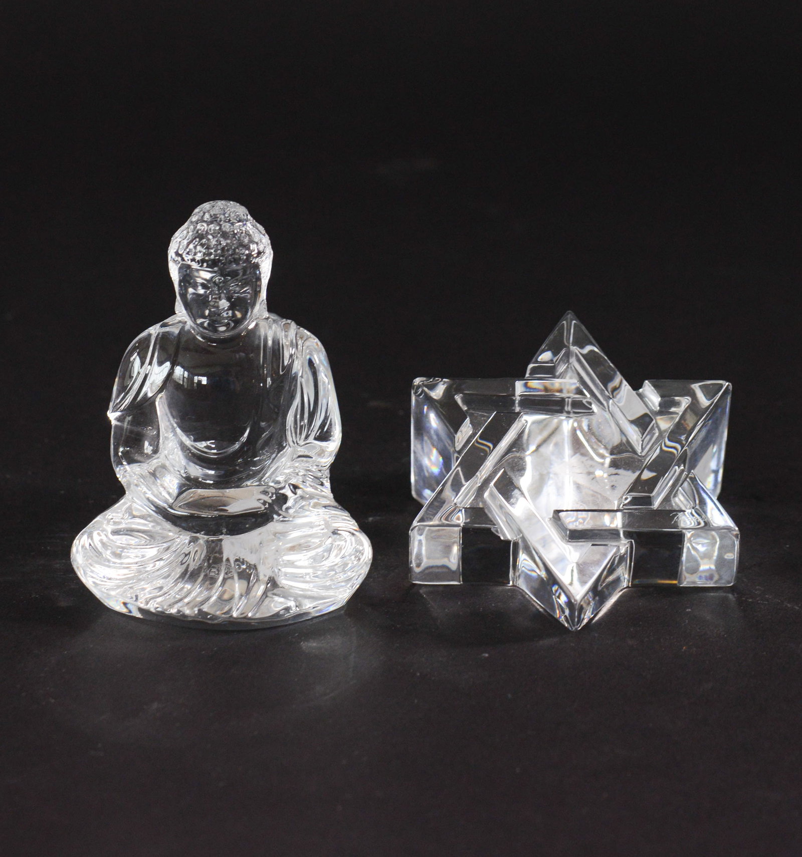 Two Baccarat Crystal Paperweights. - 4