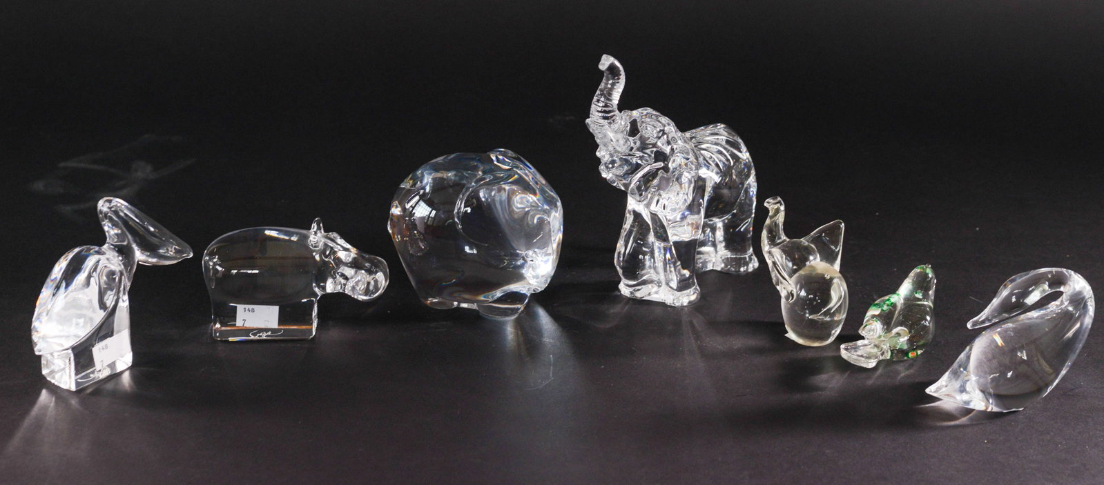Seven Crystal Animals. - 3