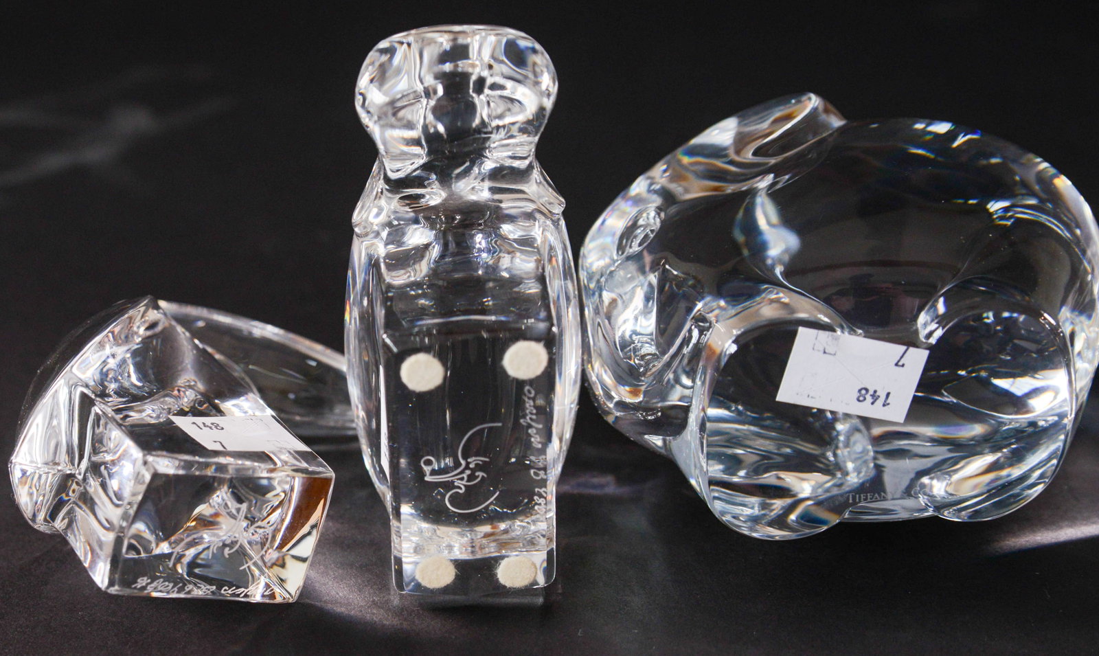 Seven Crystal Animals. - 5