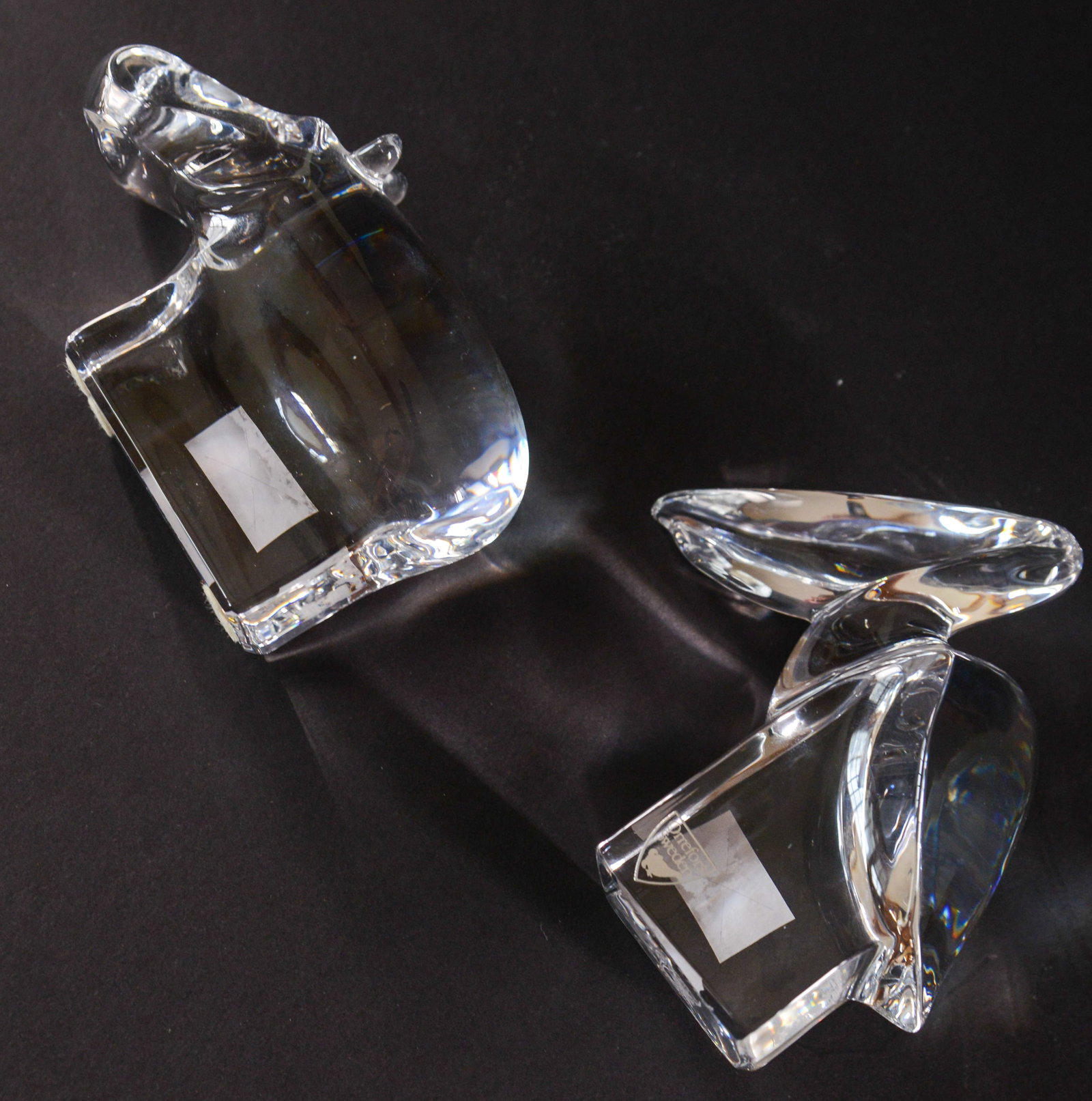 Seven Crystal Animals. - 7