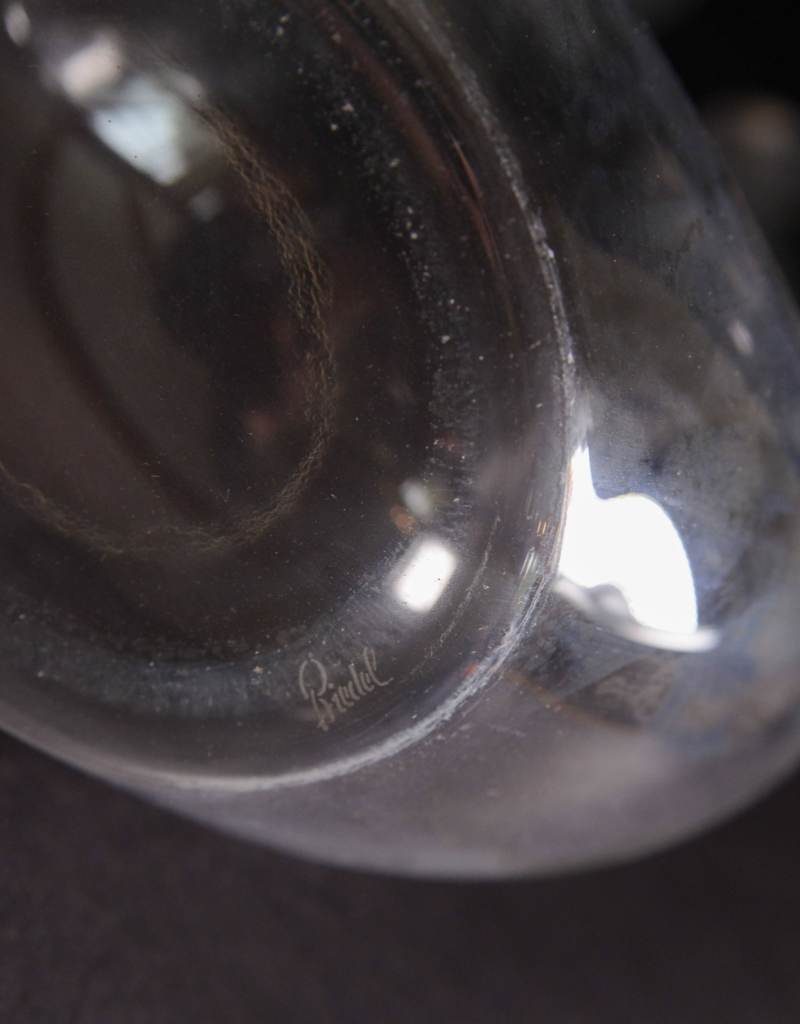 Three Decanters. - 2