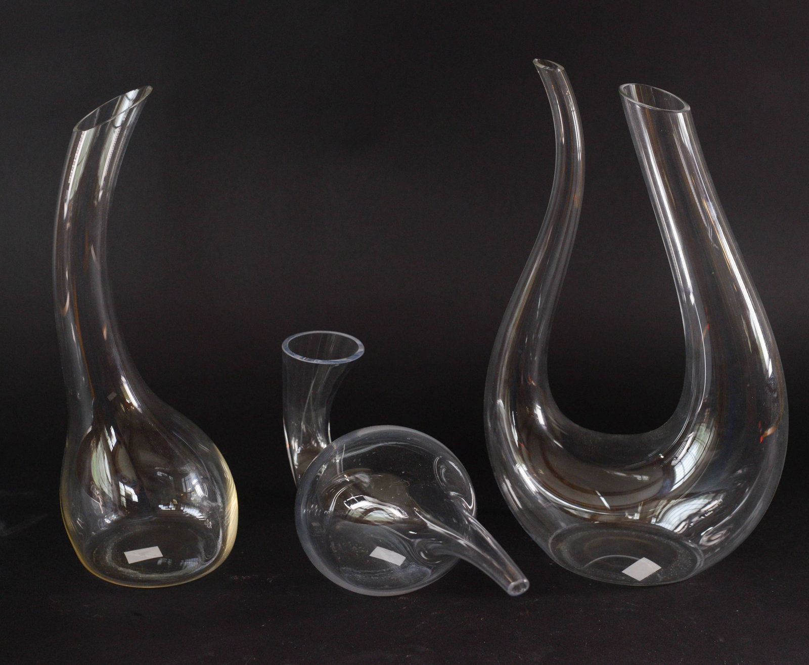 Three Decanters. - 4