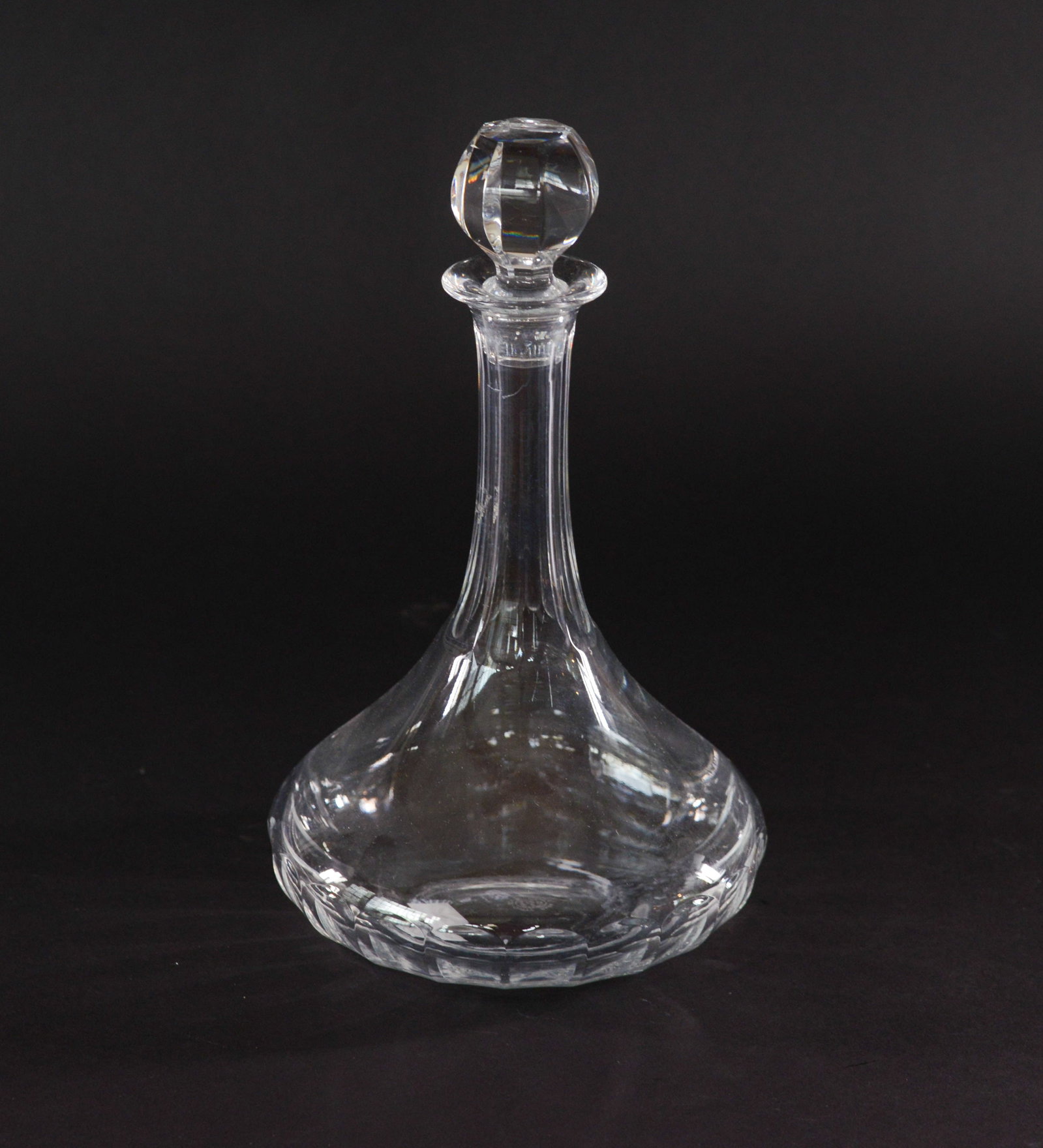 Baccarat Crystal Decanter. (1 of 3)