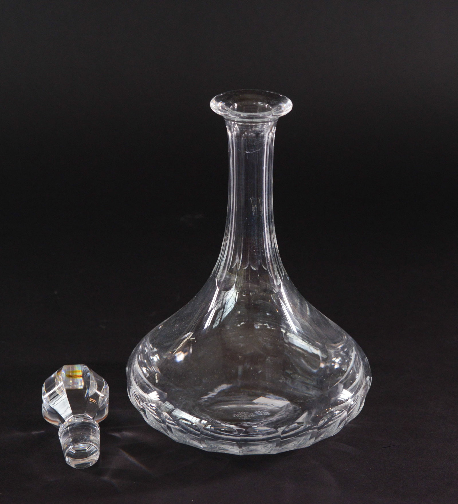 Baccarat Crystal Decanter. - 3
