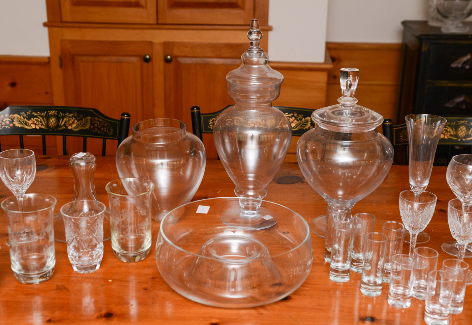 Assorted Glass and Crystal - 3