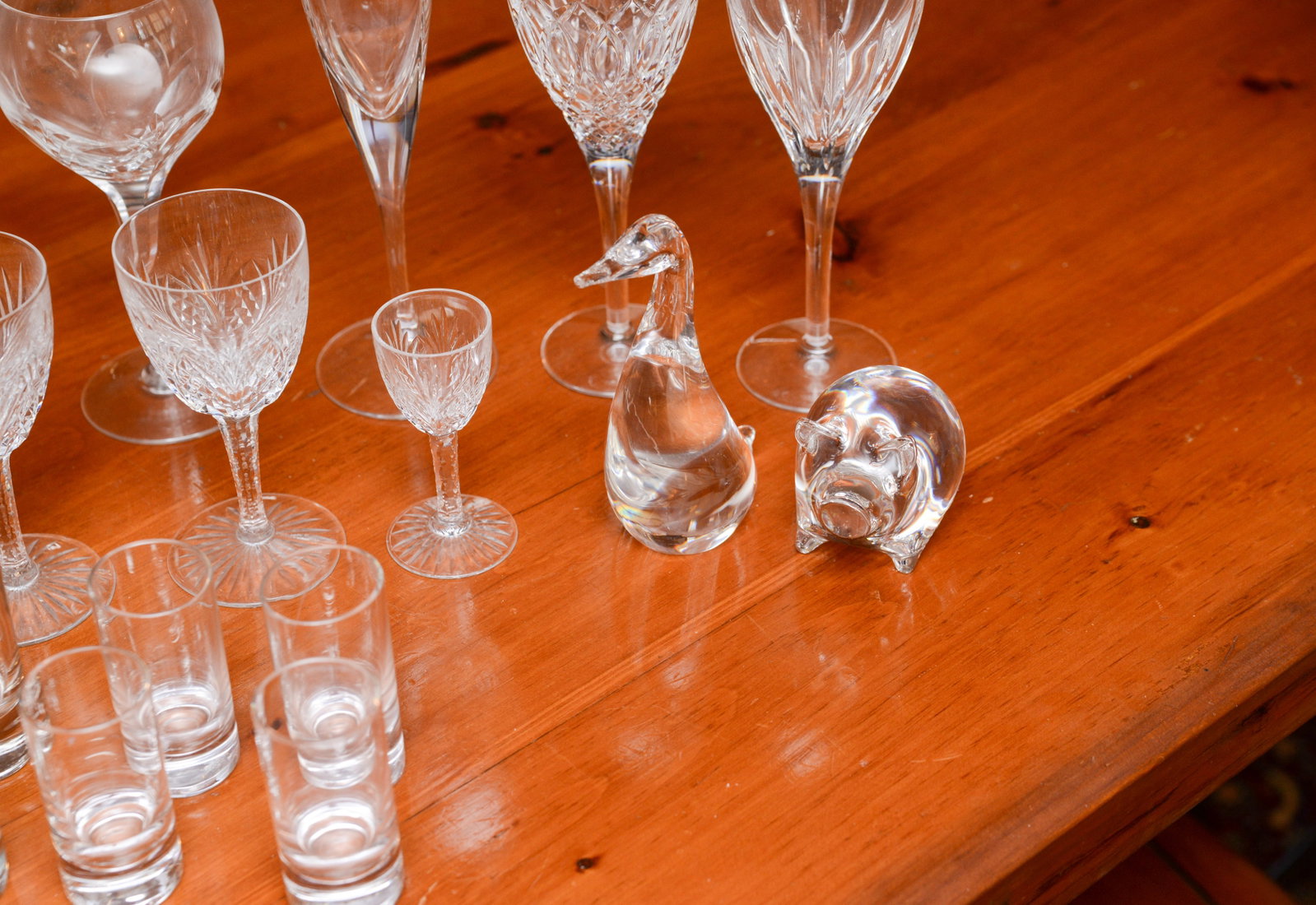 Assorted Glass and Crystal - 5