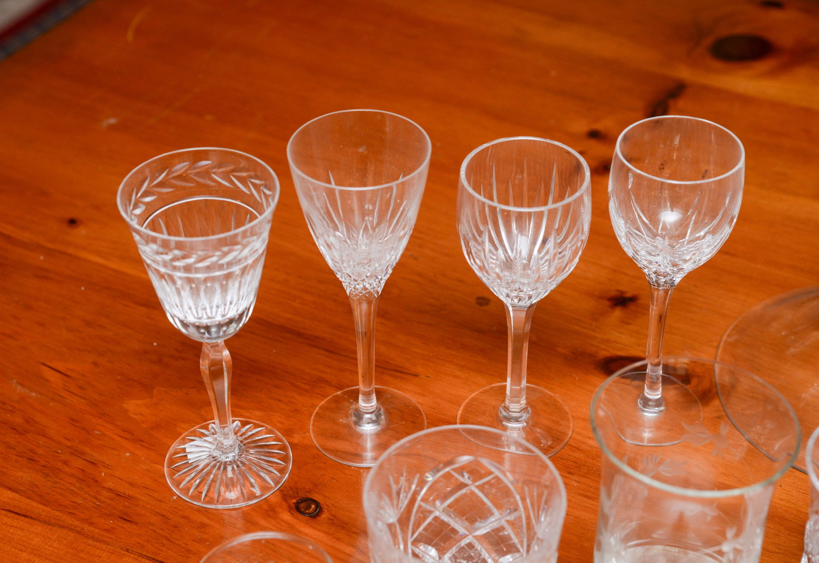 Assorted Glass and Crystal - 6