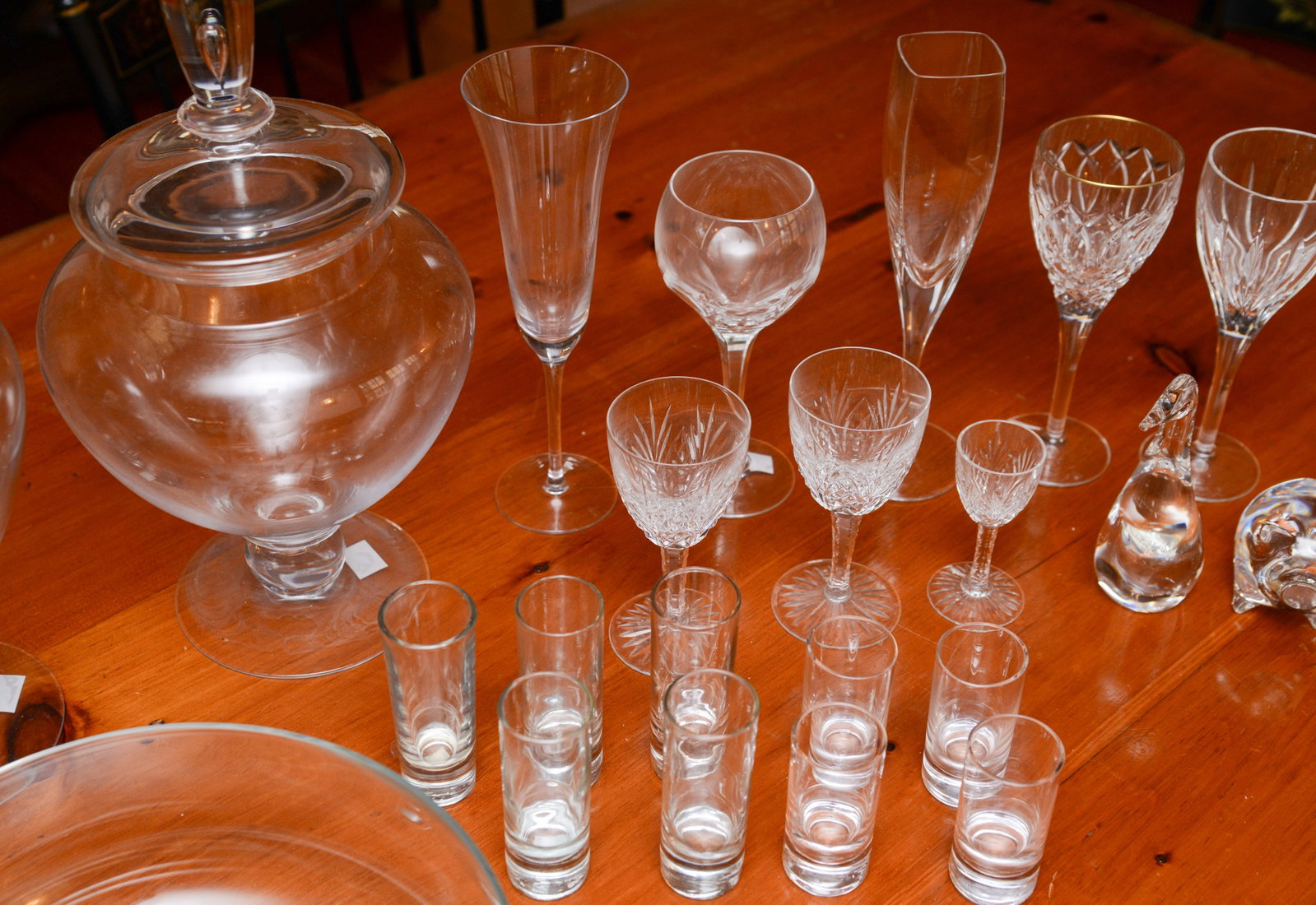 Assorted Glass and Crystal - 7