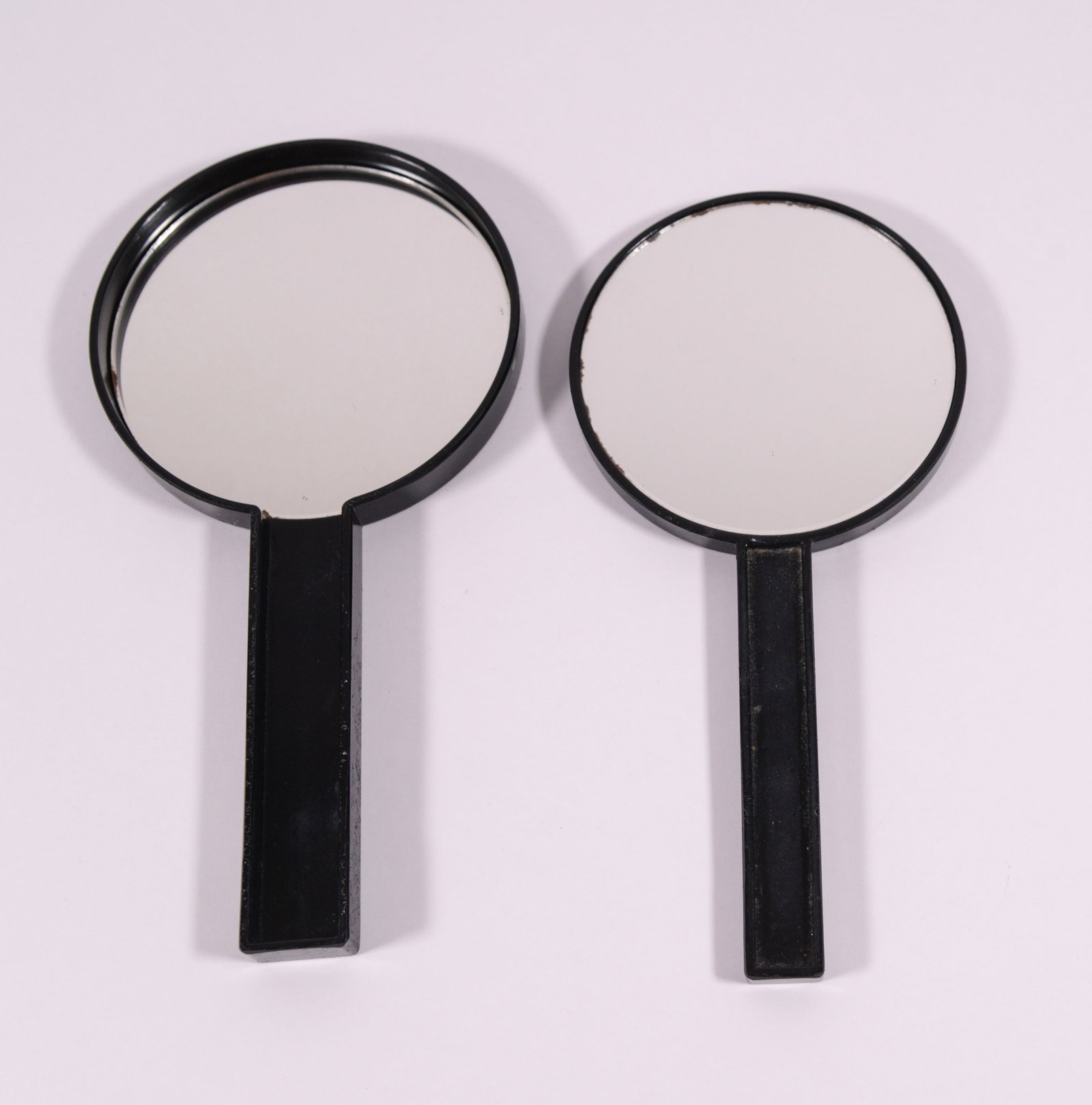 Chinese Black Lacquer Mirror. - 3