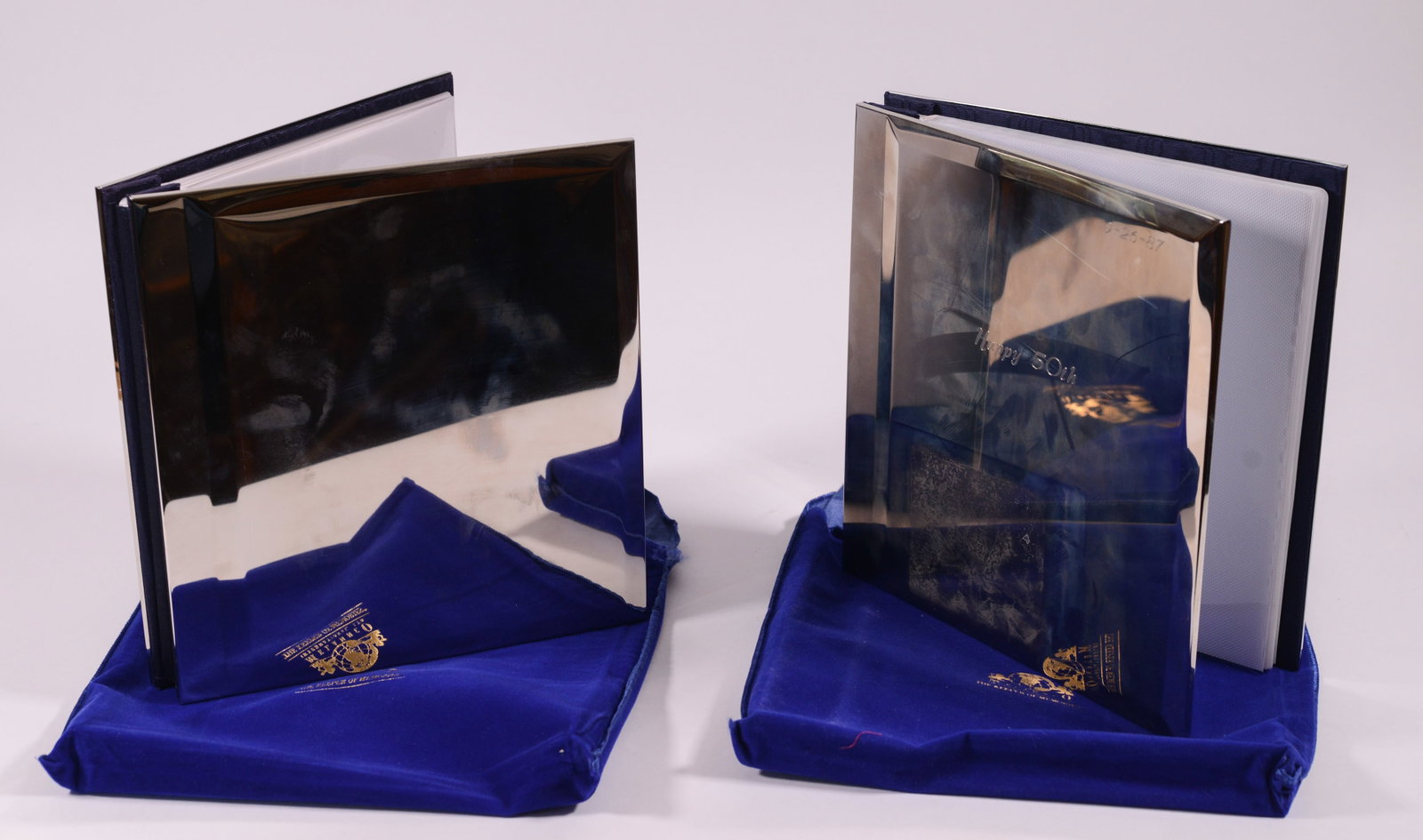 Two Mellan Co Photo Albums.: 11 x 10 inches, in original boxes.