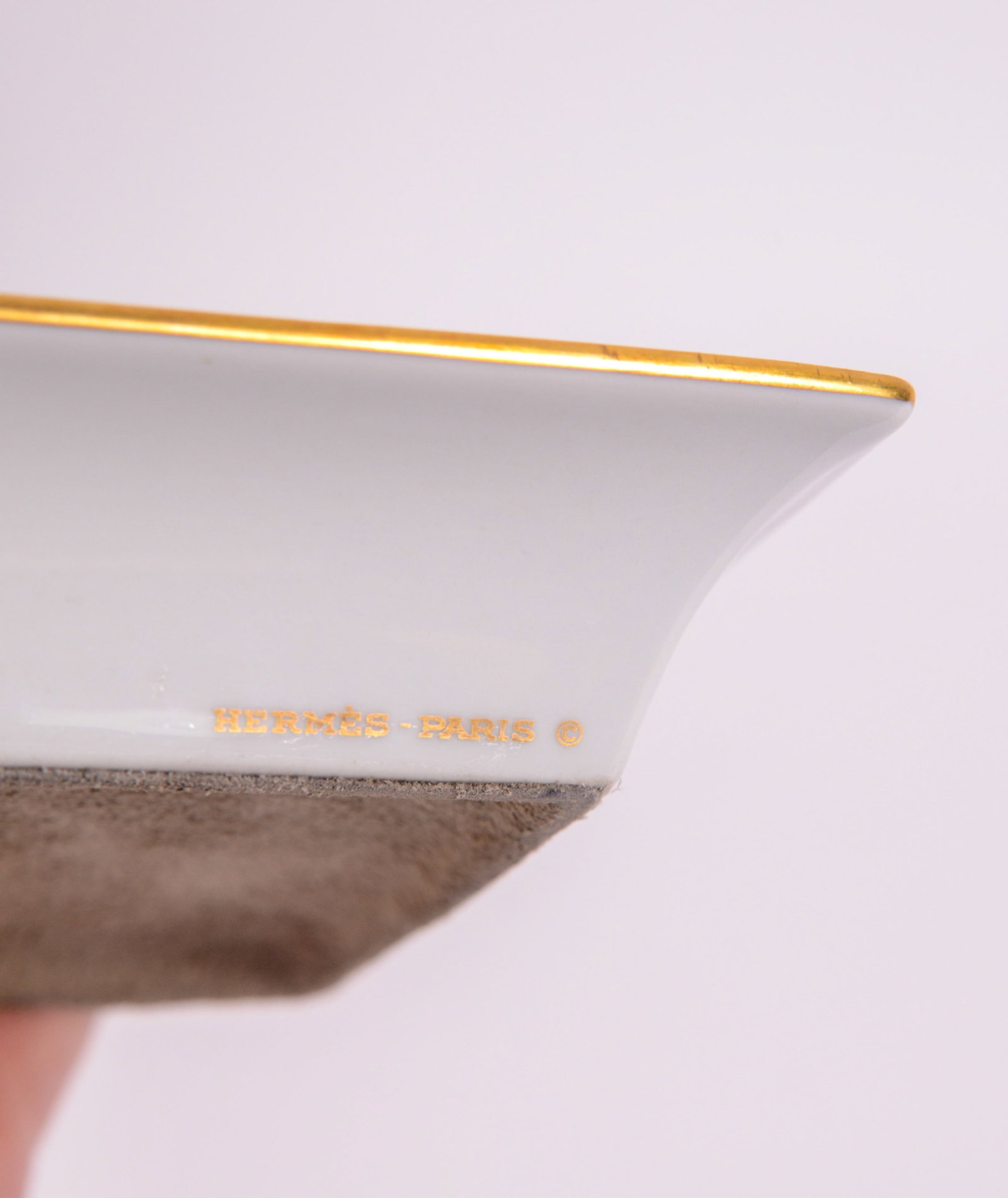 Two Ashtrays: Hermes and Limoges. - 3