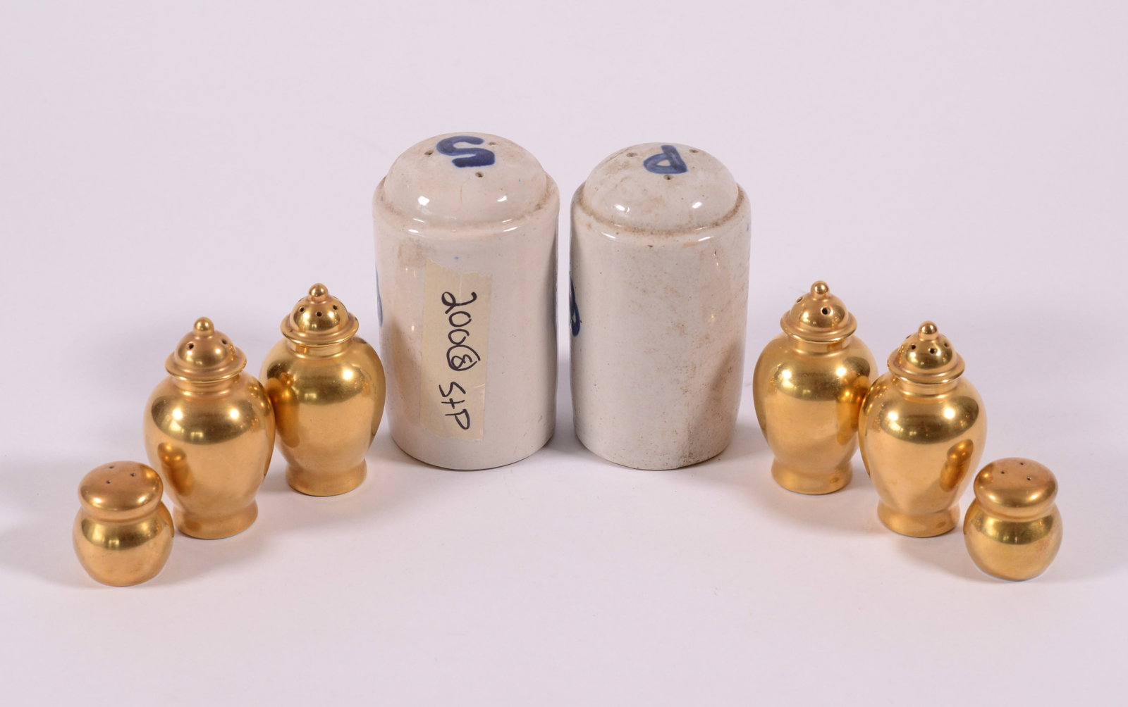 Eight Salt and Pepper Shakers. (1 of 5)