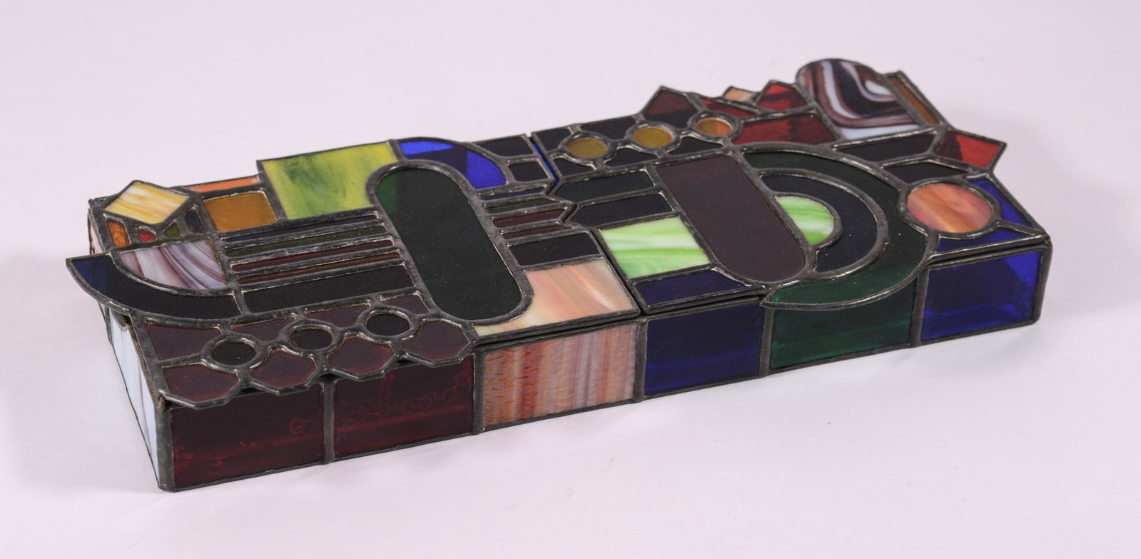 Stained Glass Box. (1 of 5)