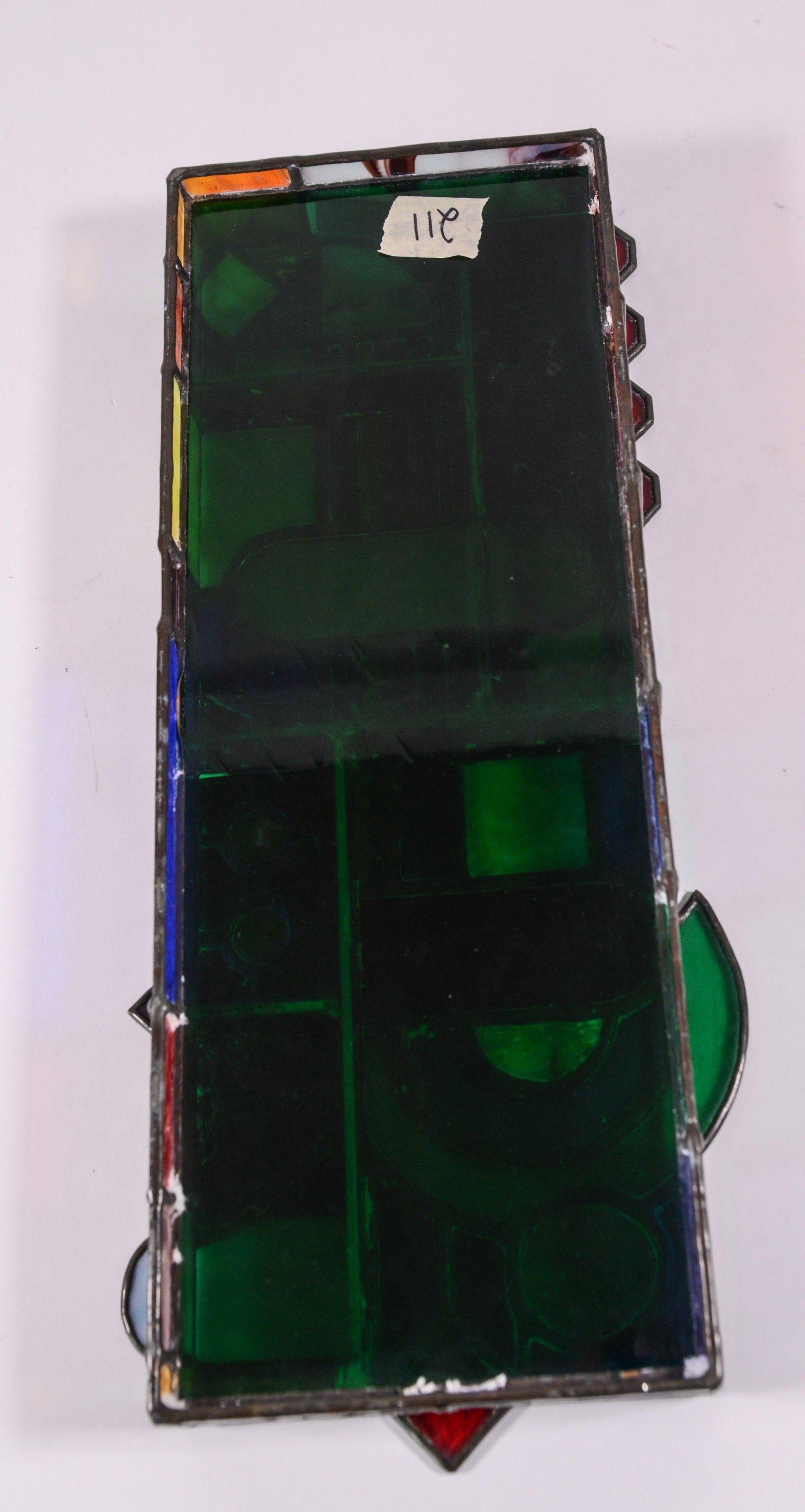 Stained Glass Box. - 2