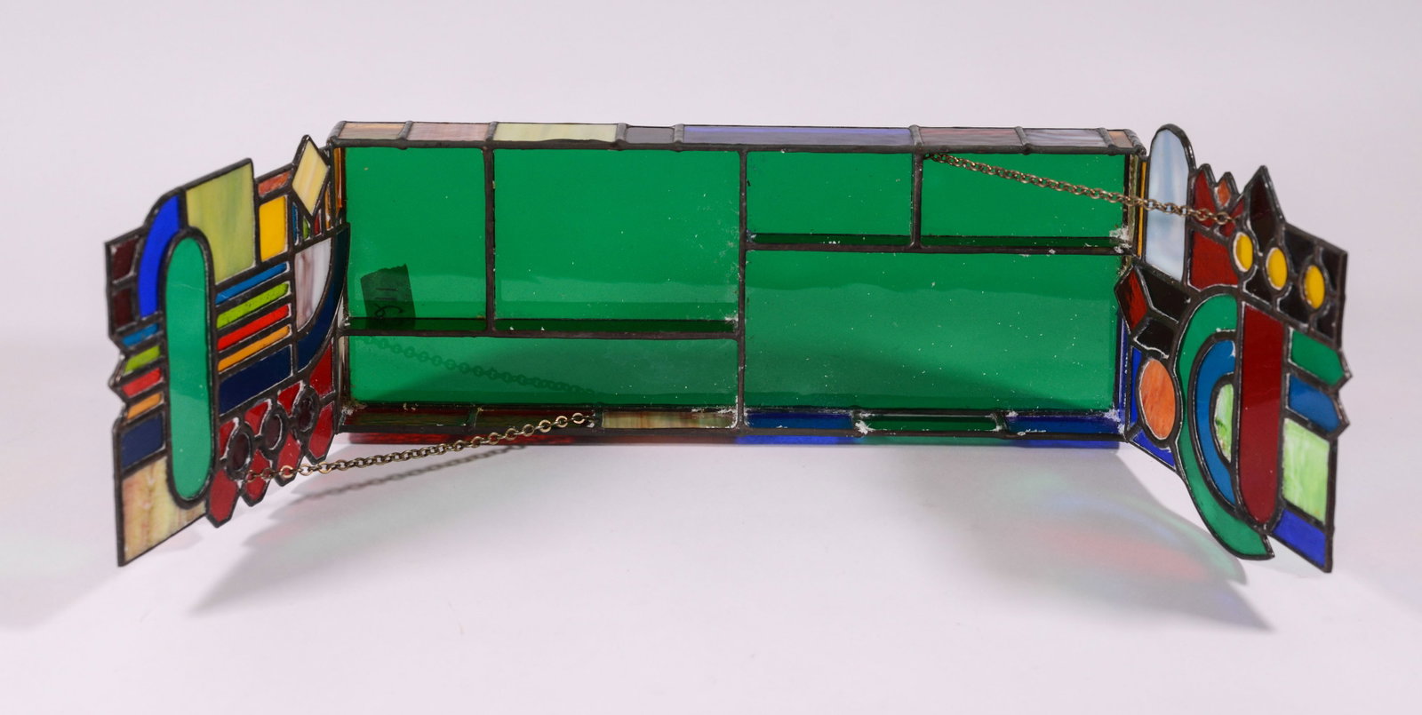 Stained Glass Box. - 3