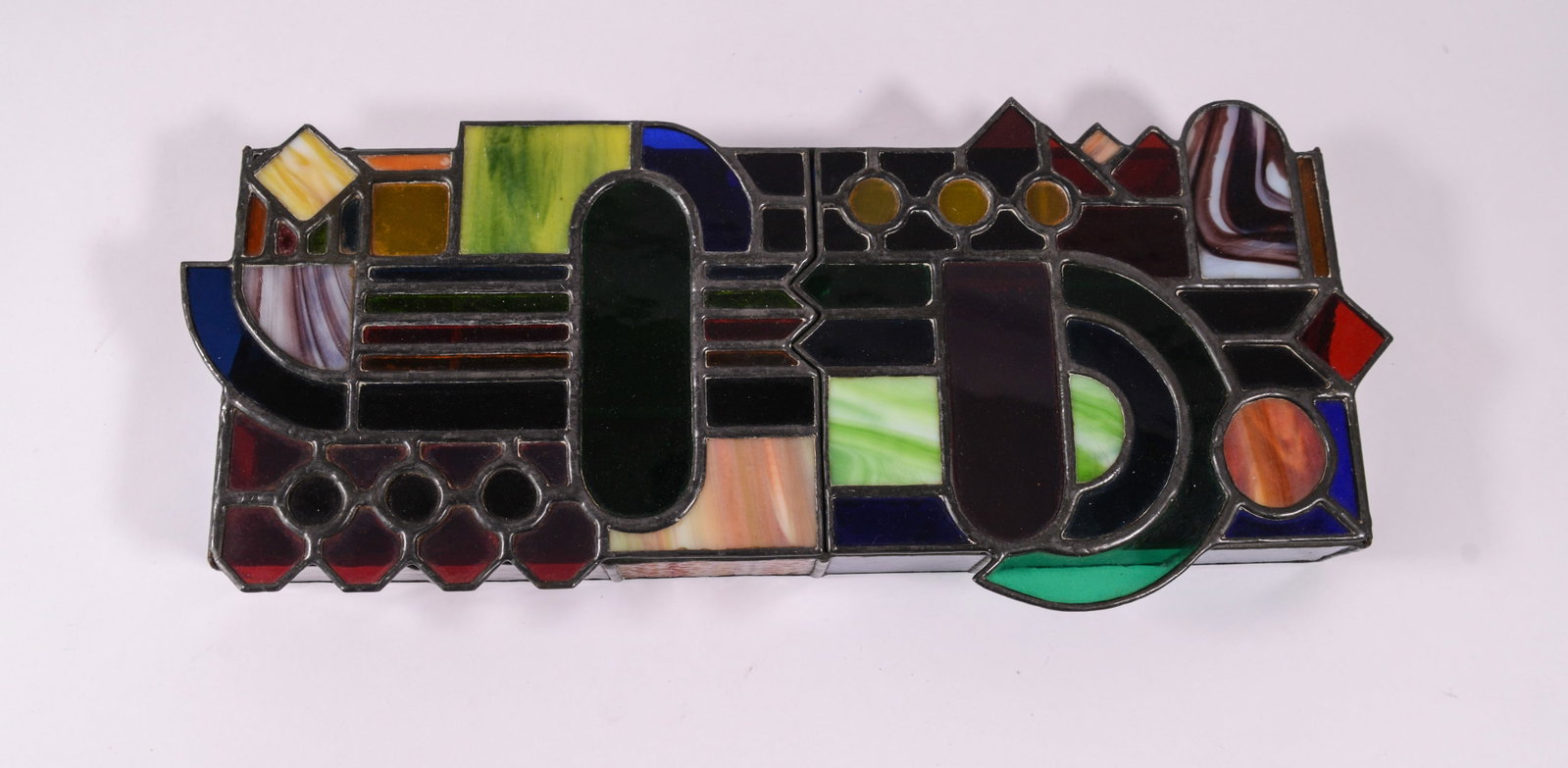 Stained Glass Box. - 4