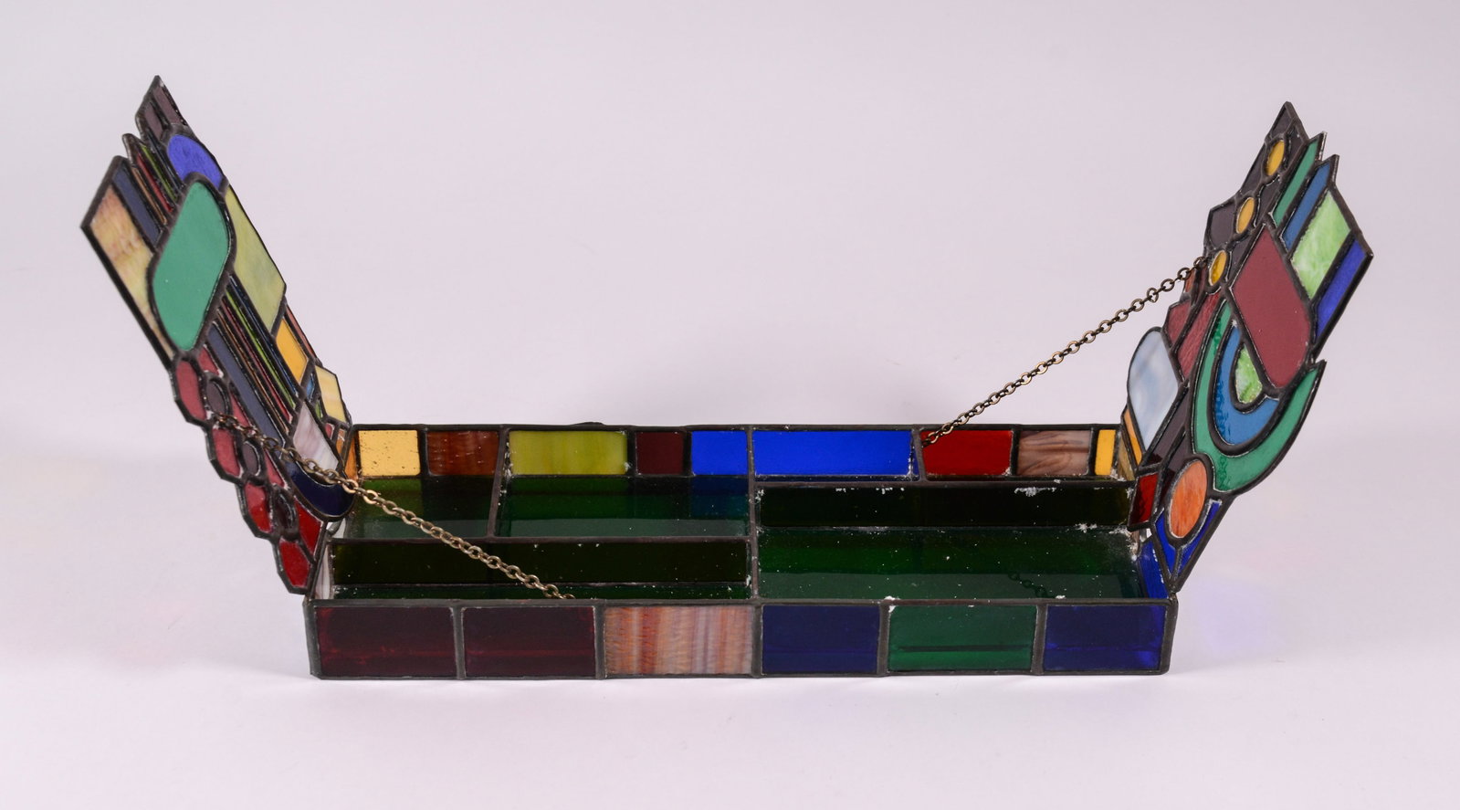Stained Glass Box. - 5