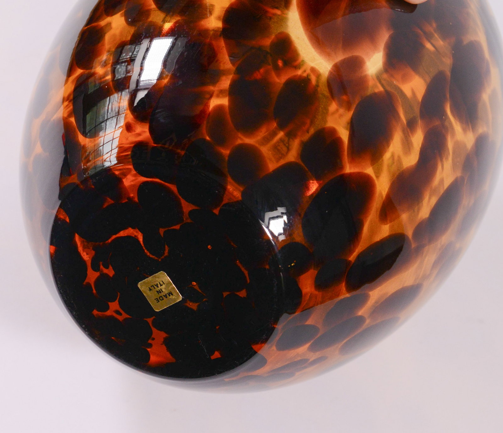 Large Glass Vase. - 2
