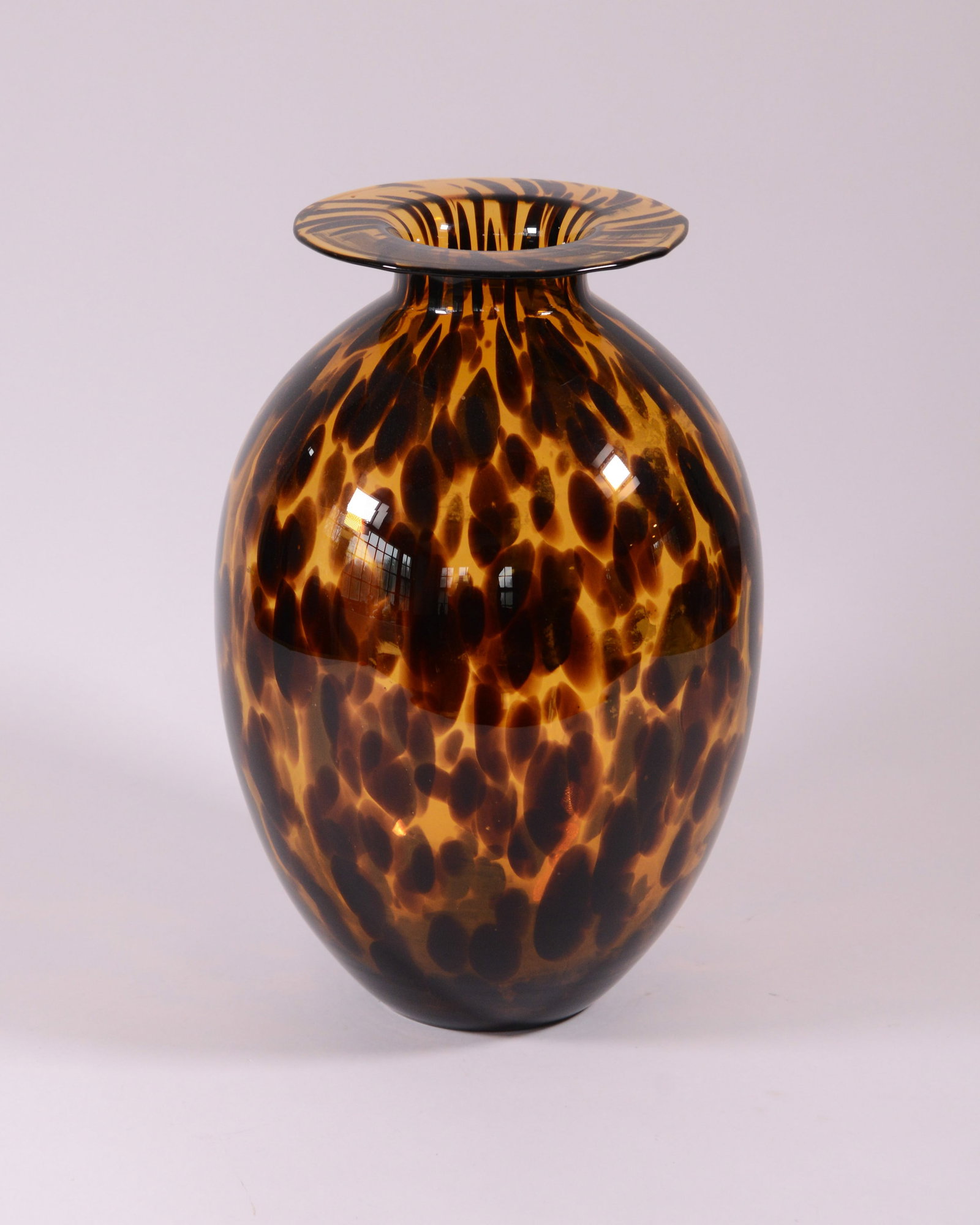 Large Glass Vase. - 3