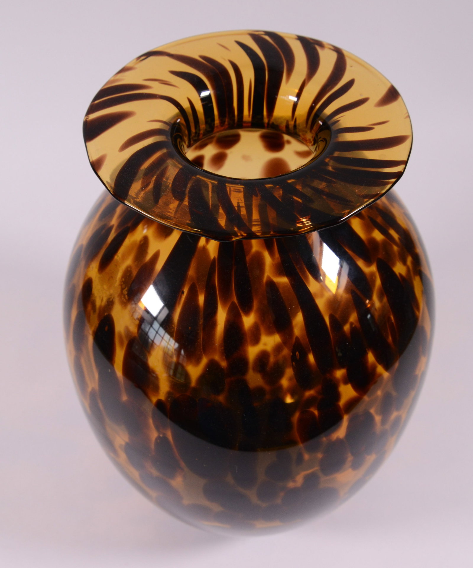 Large Glass Vase. - 4