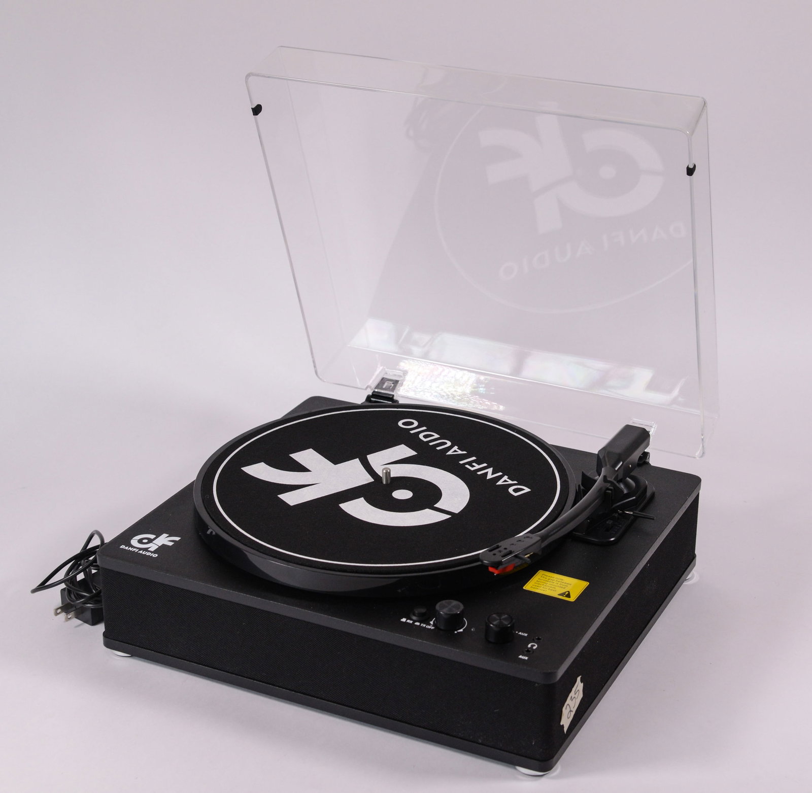 Danfi Audio Turntable.: Good condition.