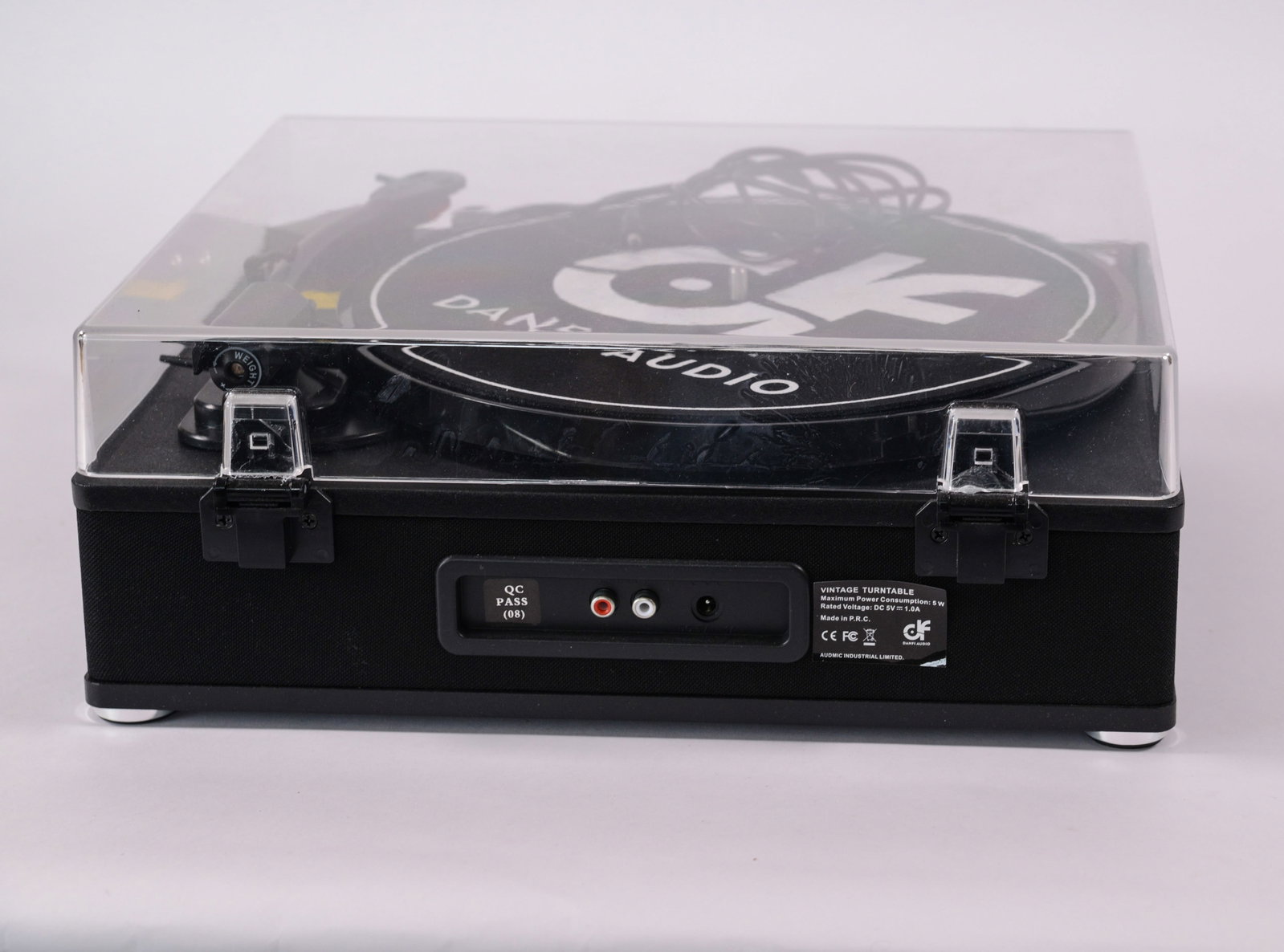 Danfi Audio Turntable. - 2