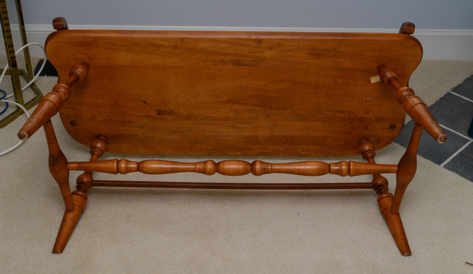 Windsor Style Bench. - 3