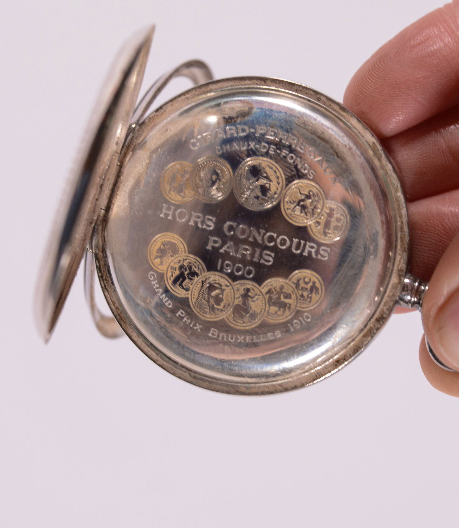 Two Pocket Watches. - 4