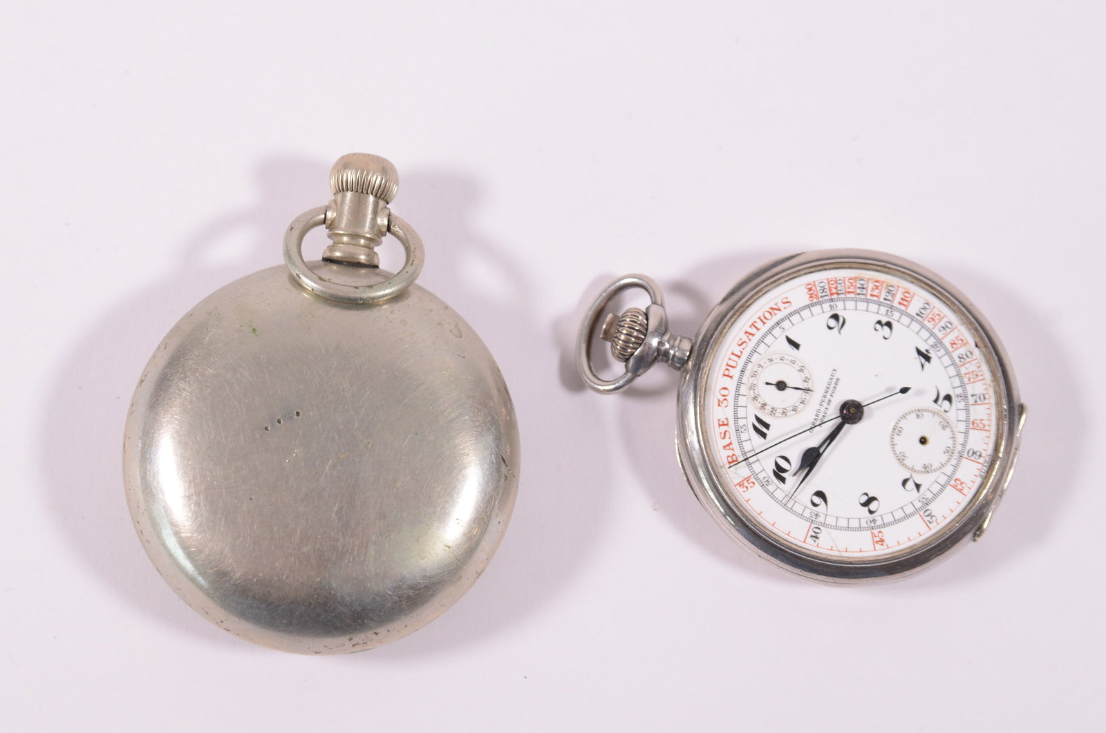 Two Pocket Watches. - 6