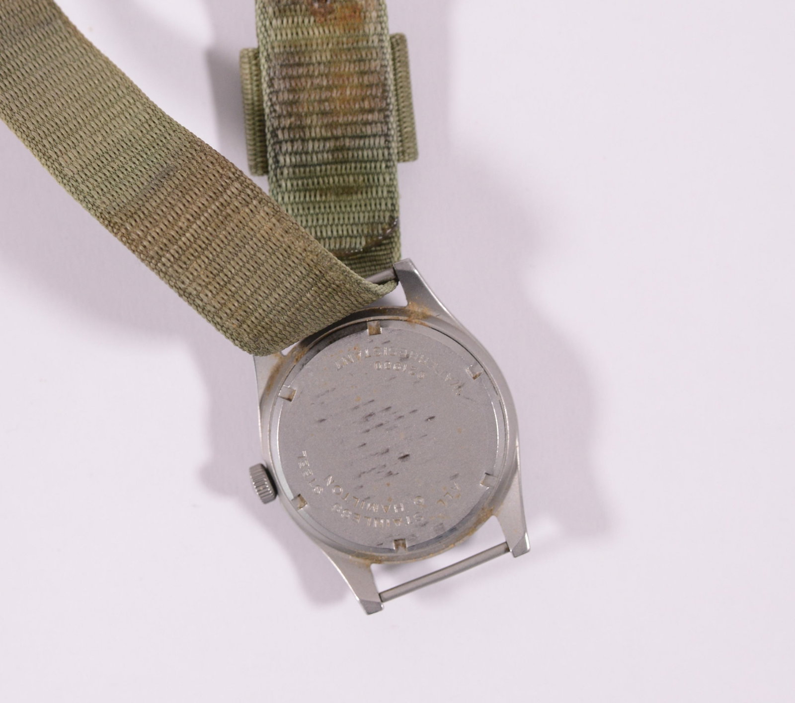Hamilton WWI Era Watch. - 3
