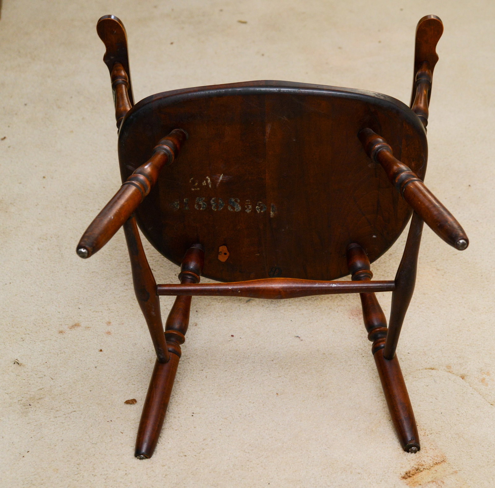 Windsor Armchair. - 2