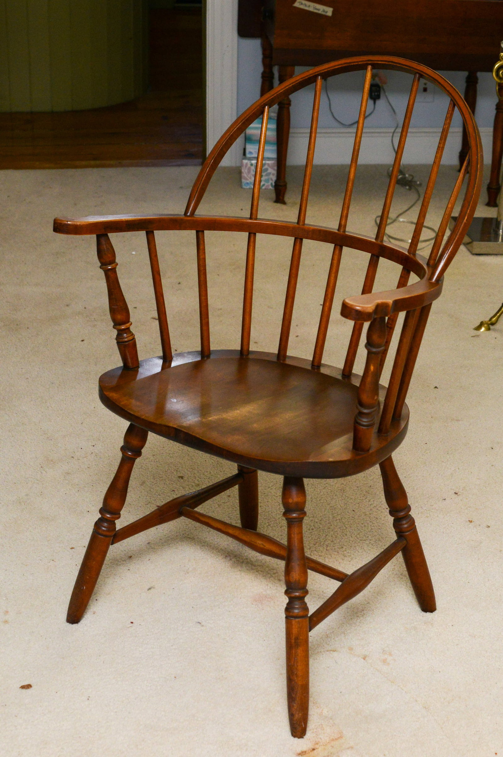 Windsor Armchair. - 3