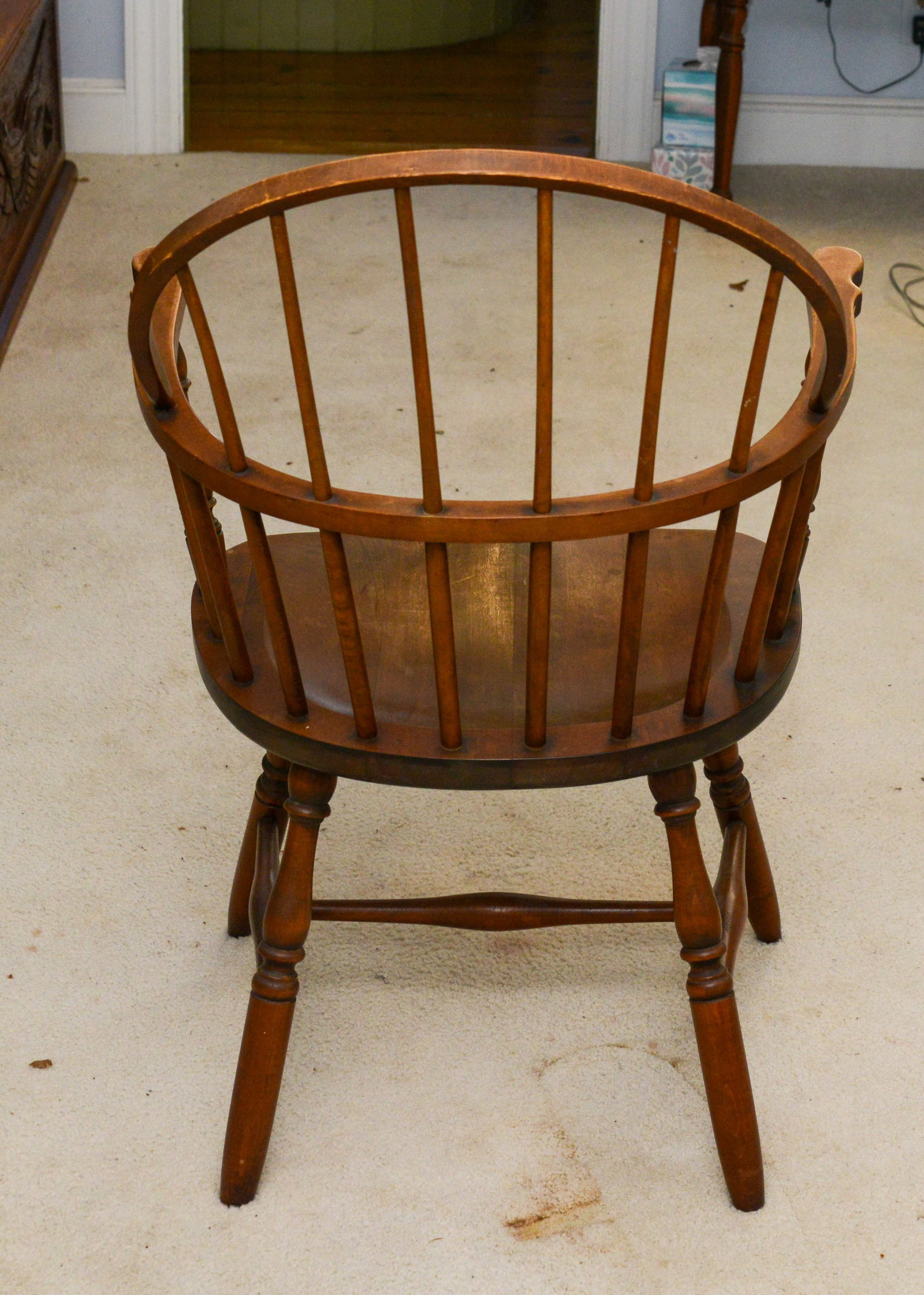 Windsor Armchair. - 4