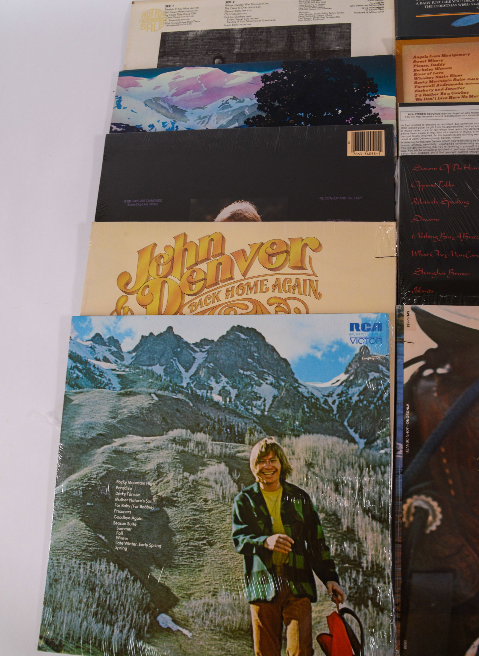Ten John Denver Records. - 4