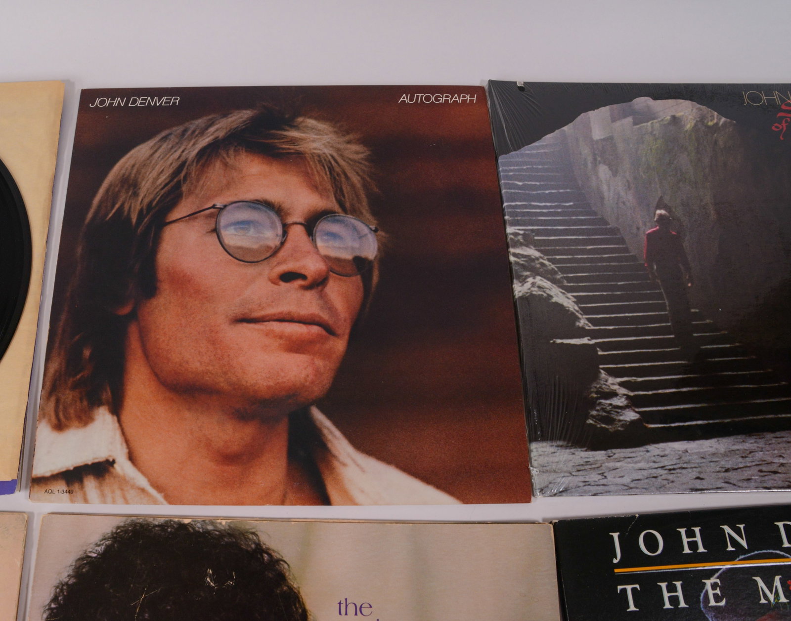 Five John Denver Records. - 6