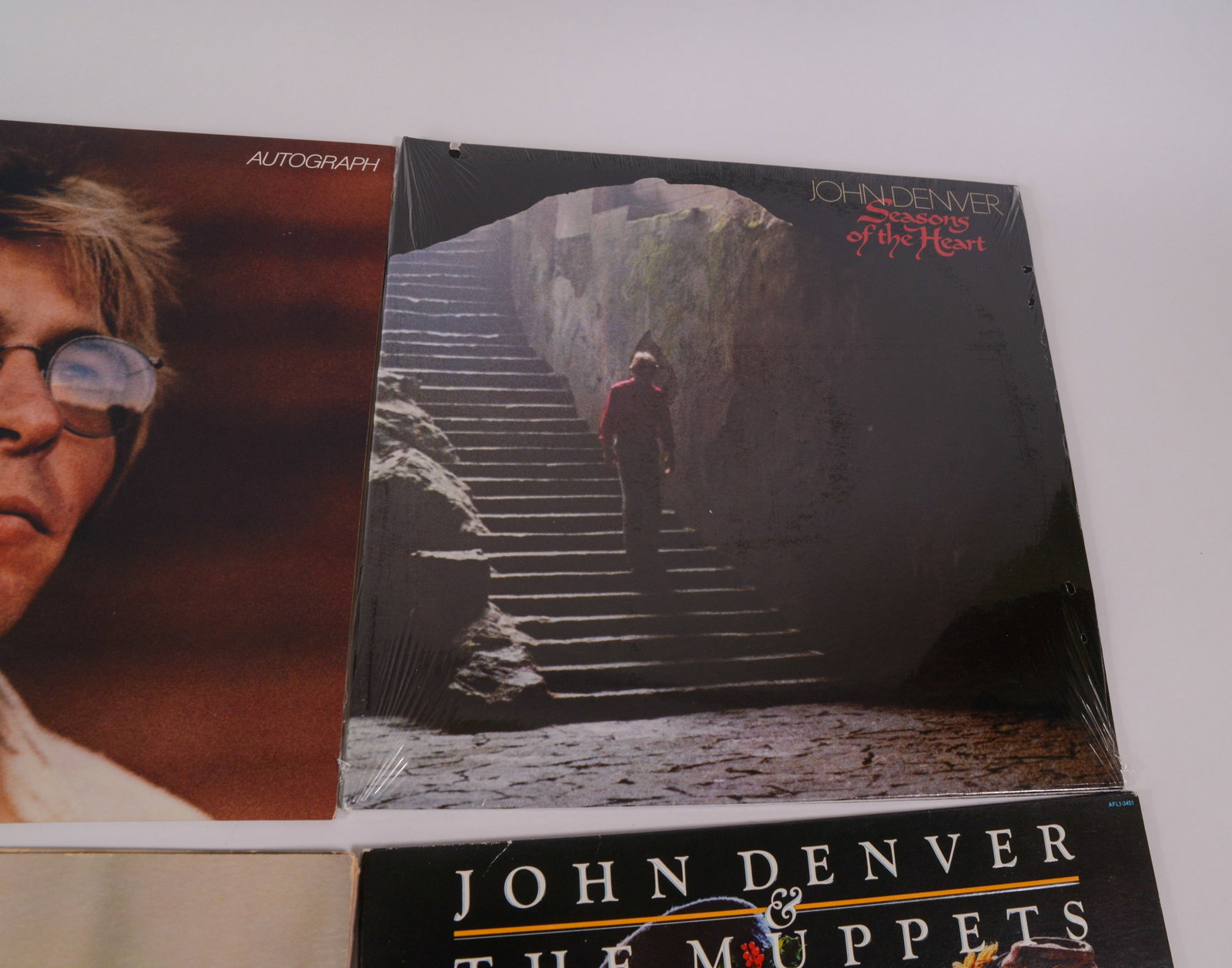 Five John Denver Records. - 7