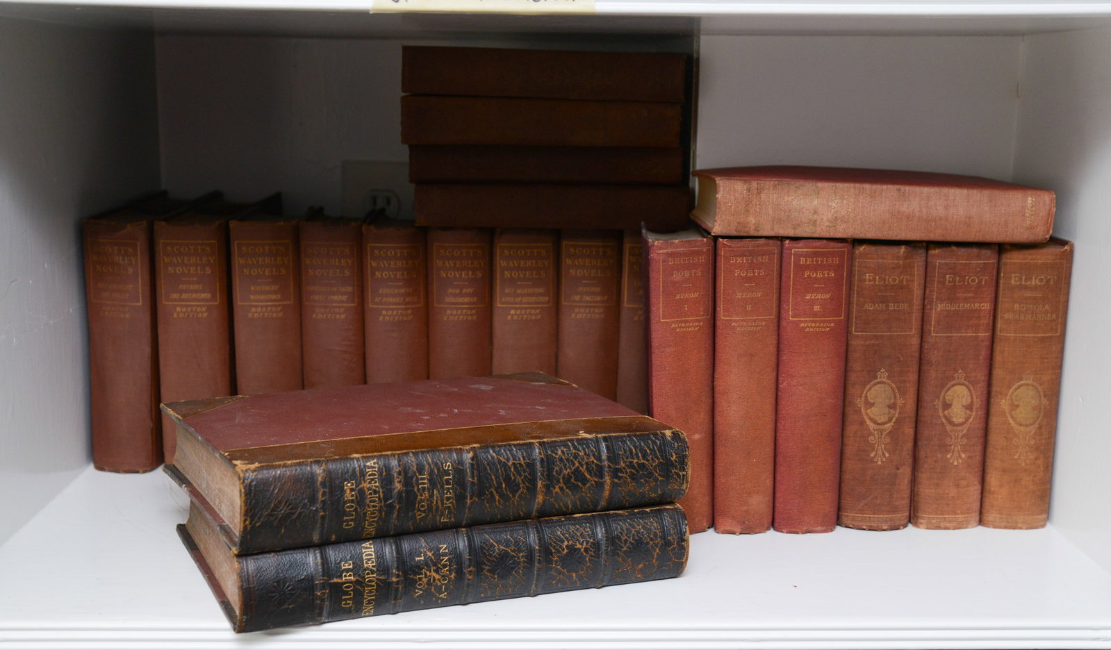 Collection of Antique Books. (1 of 15)