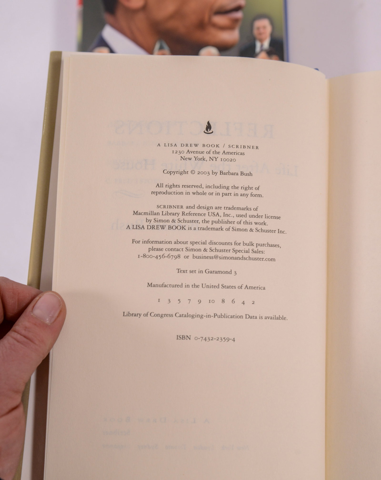 Five Signed Books. - 10