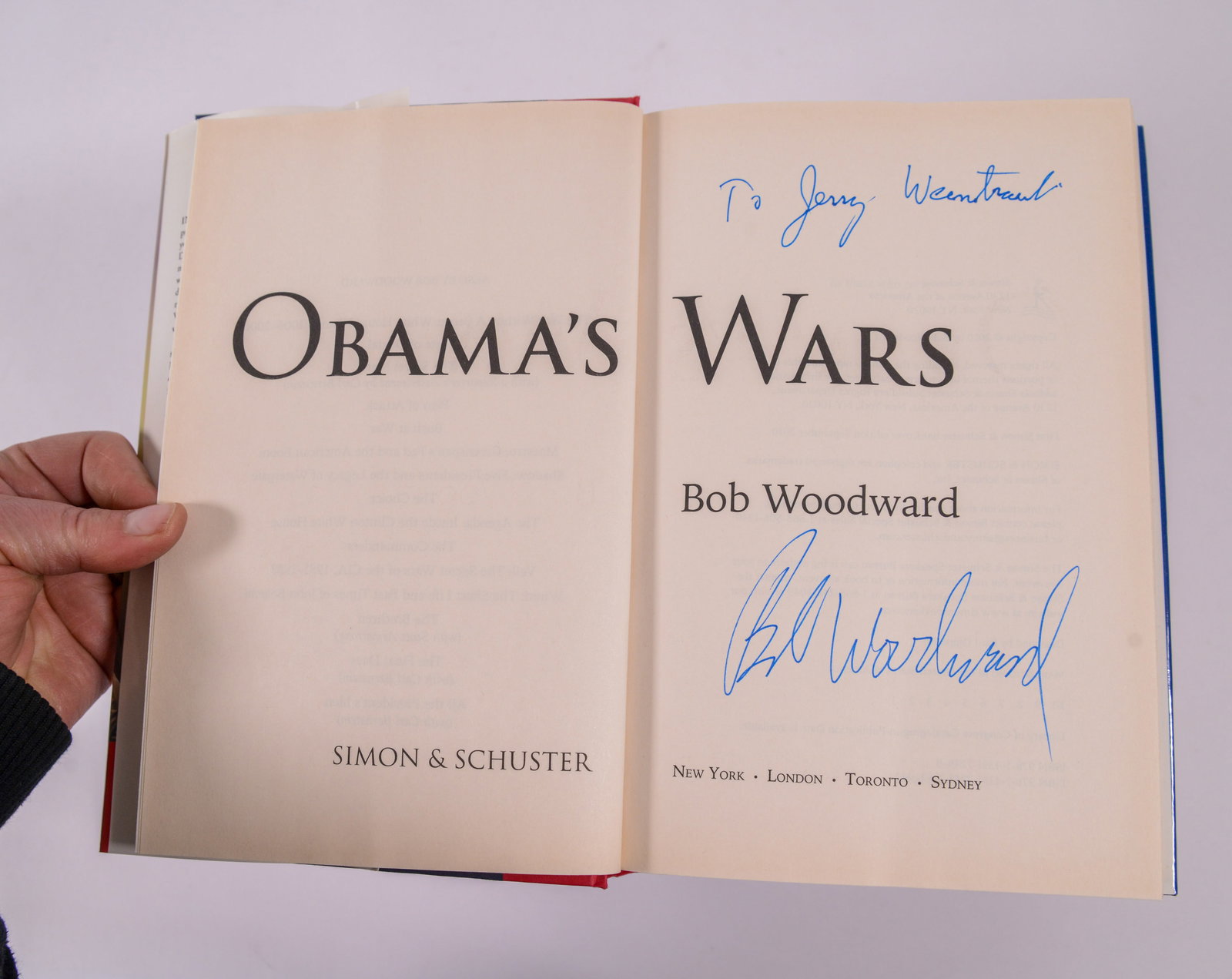 Five Signed Books. - 11