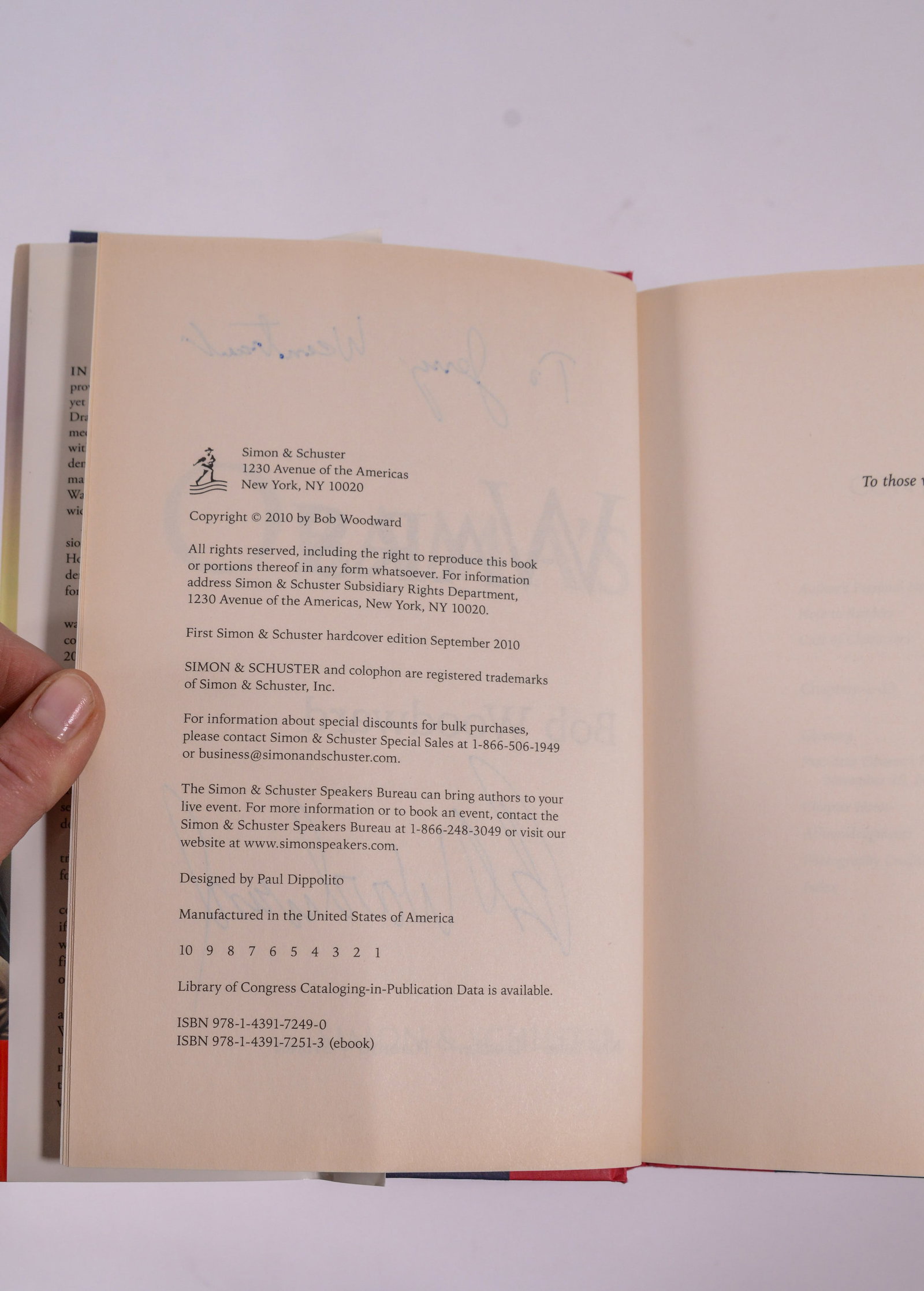 Five Signed Books. - 12