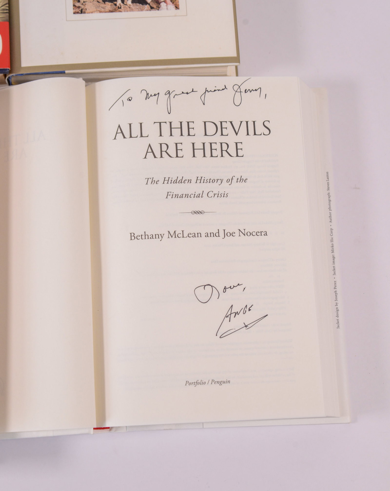Five Signed Books. - 3