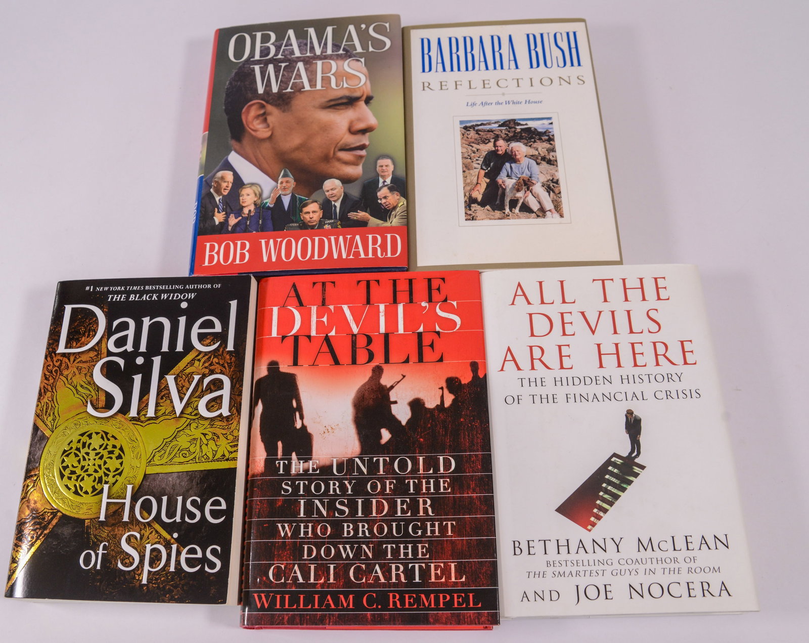 Five Signed Books. - 4