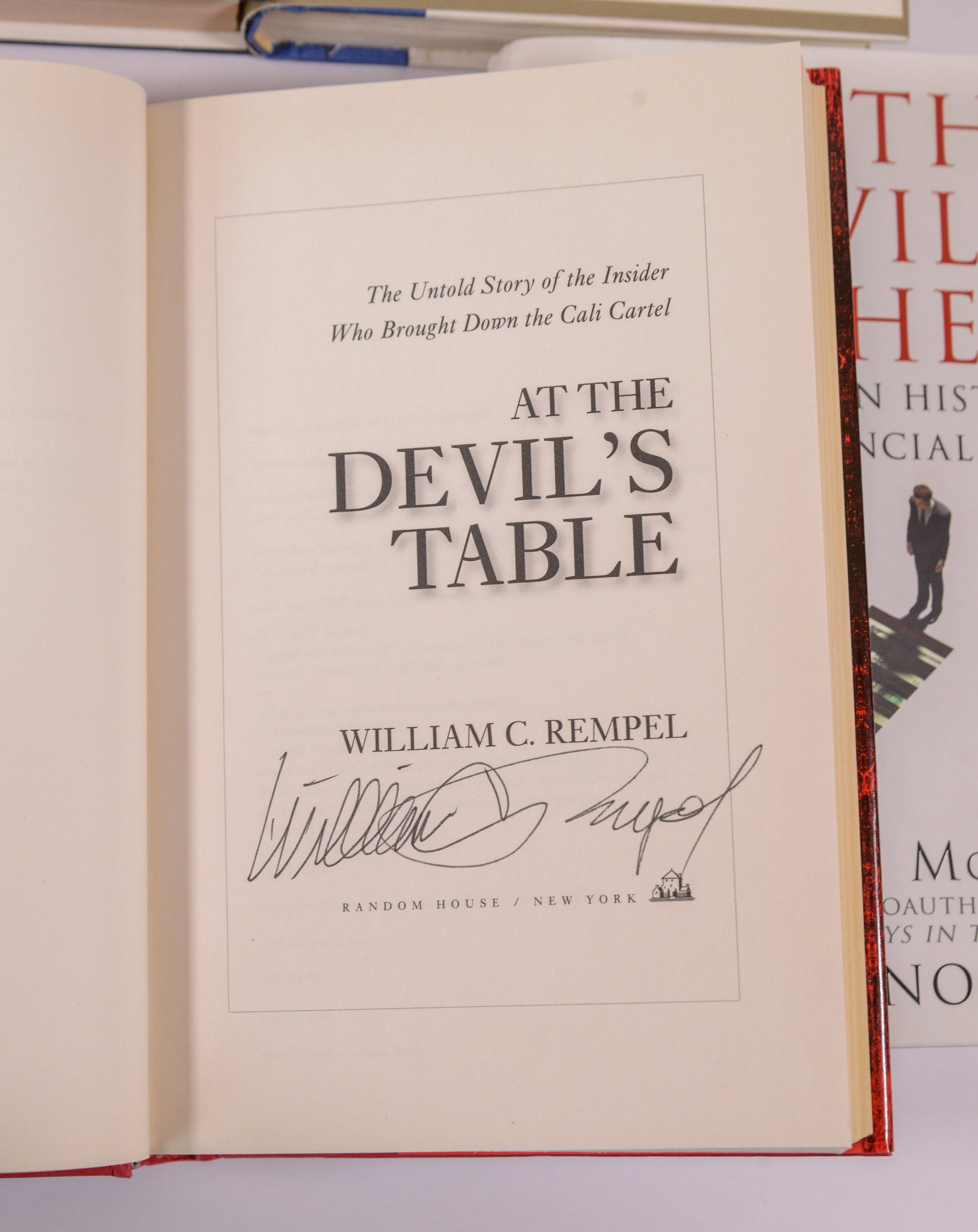 Five Signed Books. - 5
